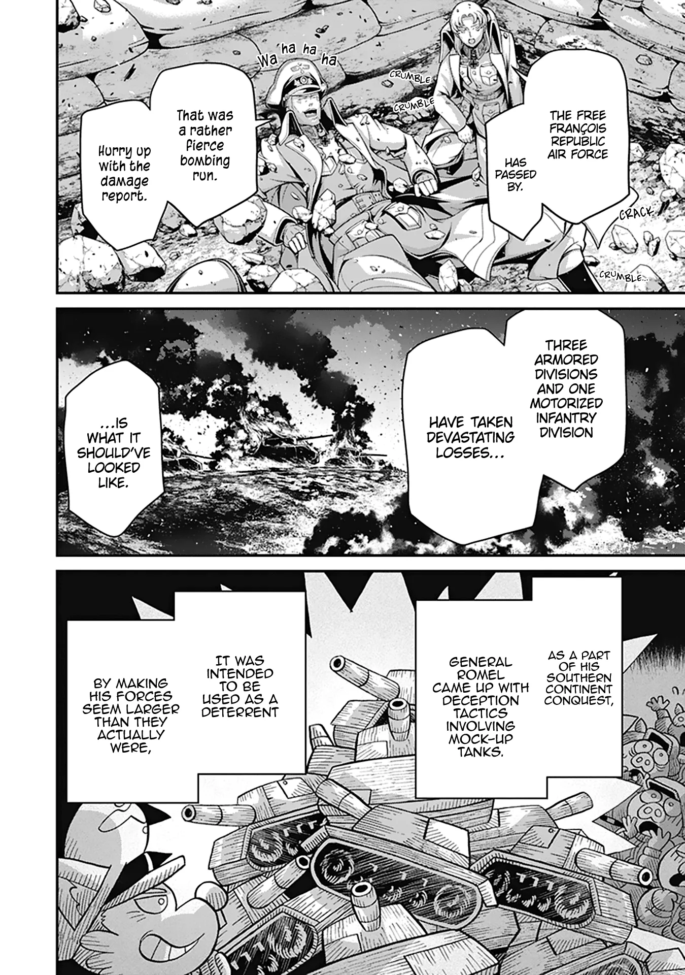 Read Youjo Senki EN Manga Online