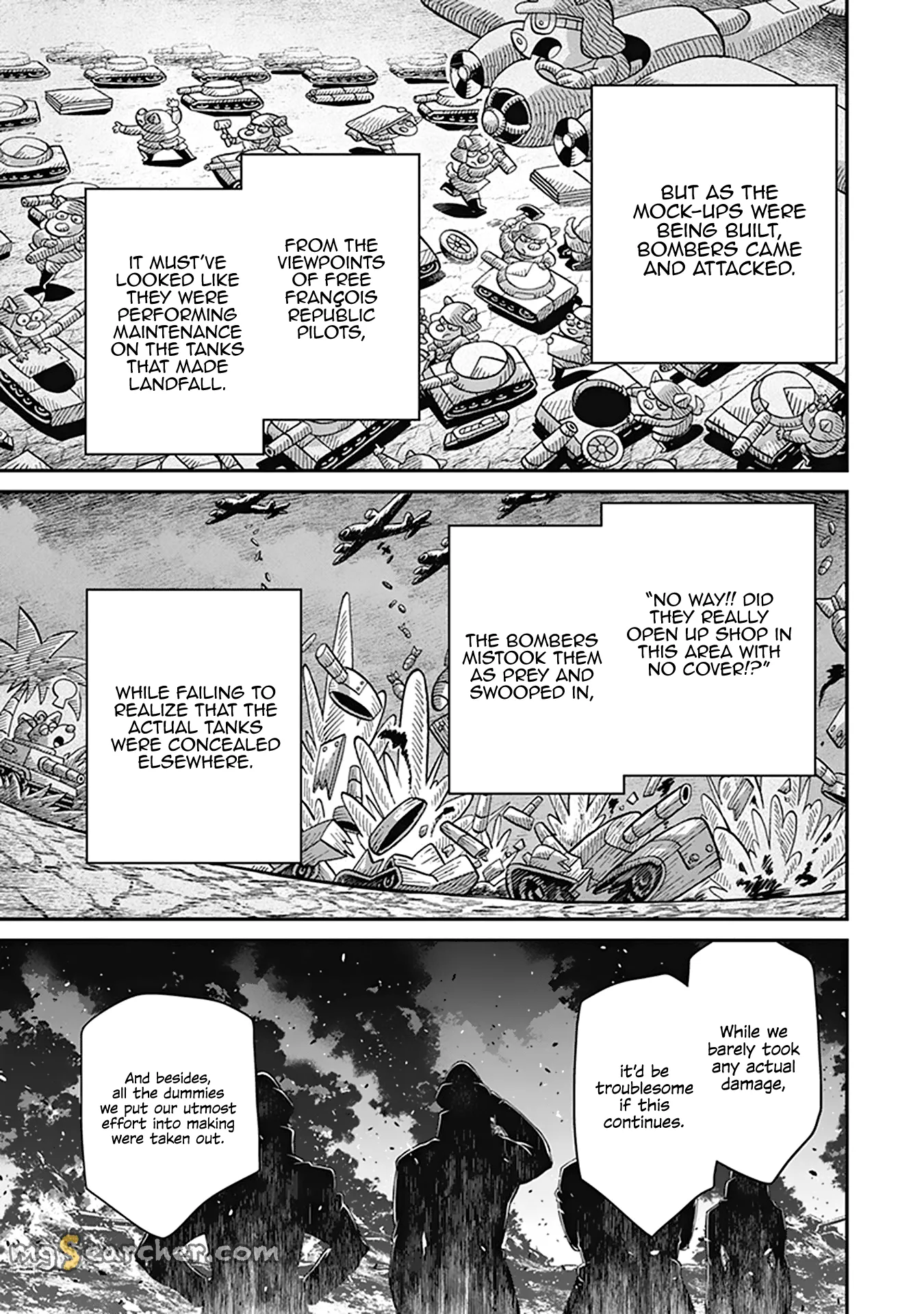 Read Youjo Senki EN Manga Online