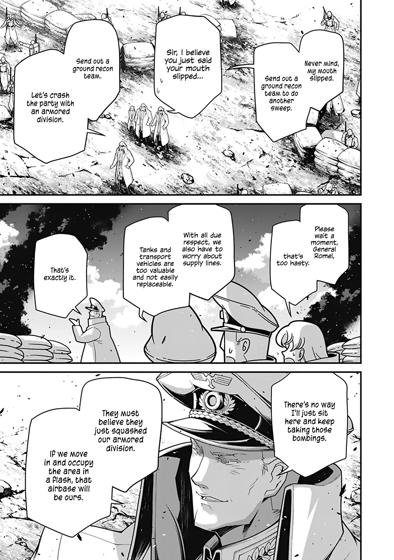Read Youjo Senki EN Manga Online