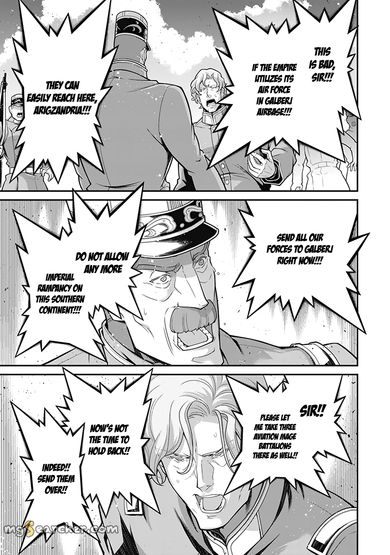Read Youjo Senki EN Manga Online