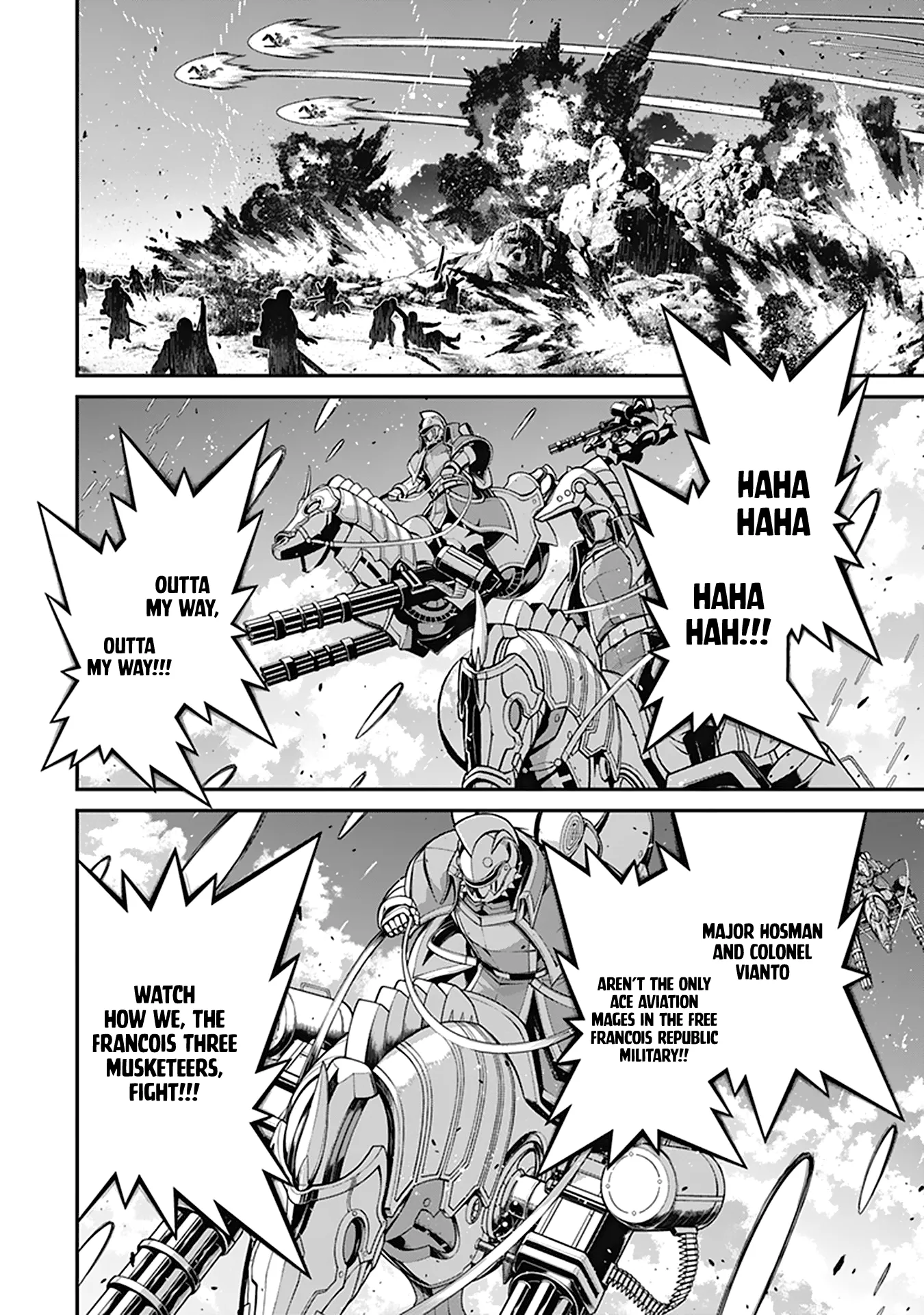 Read Youjo Senki EN Manga Online