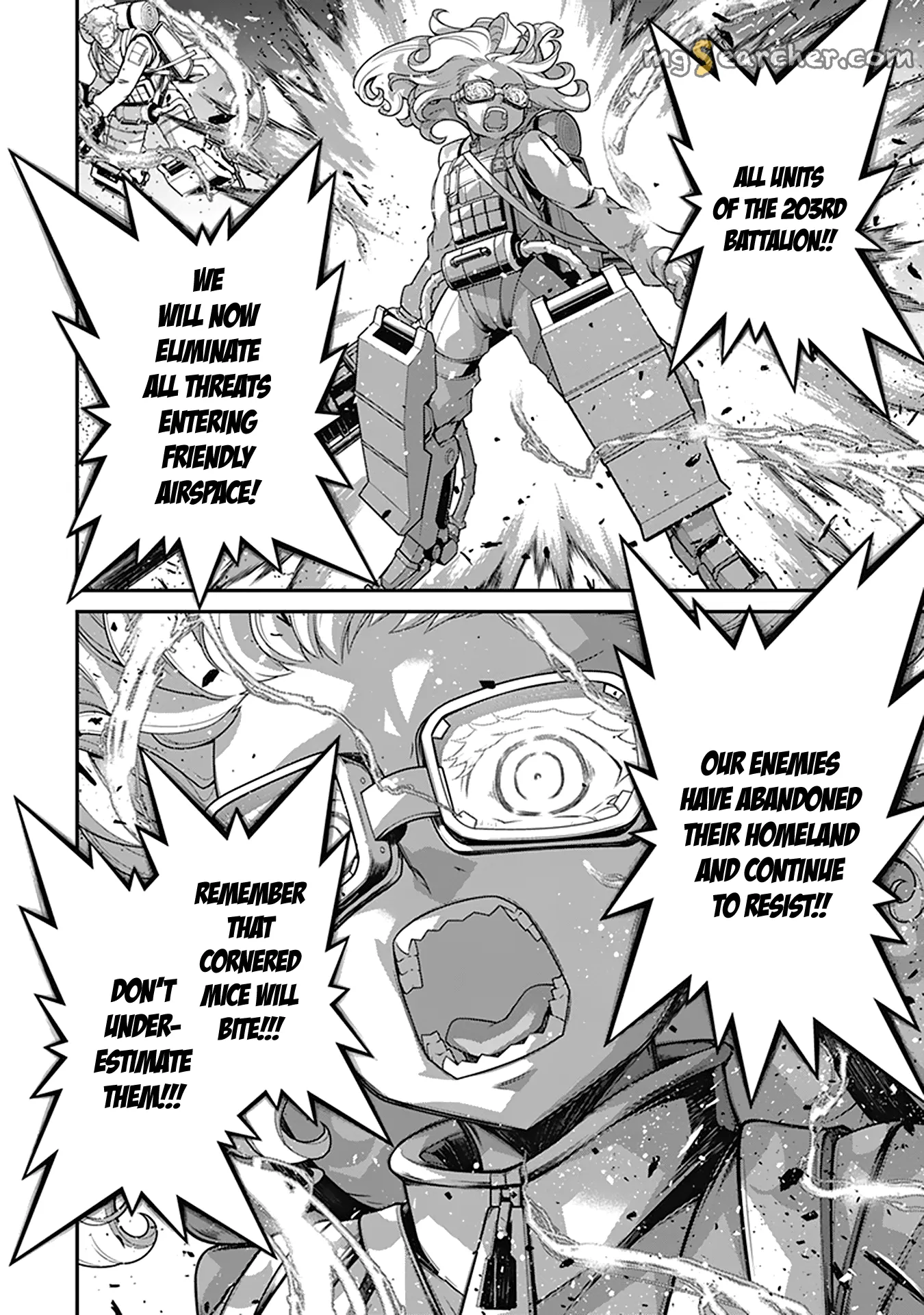 Read Youjo Senki EN Manga Online