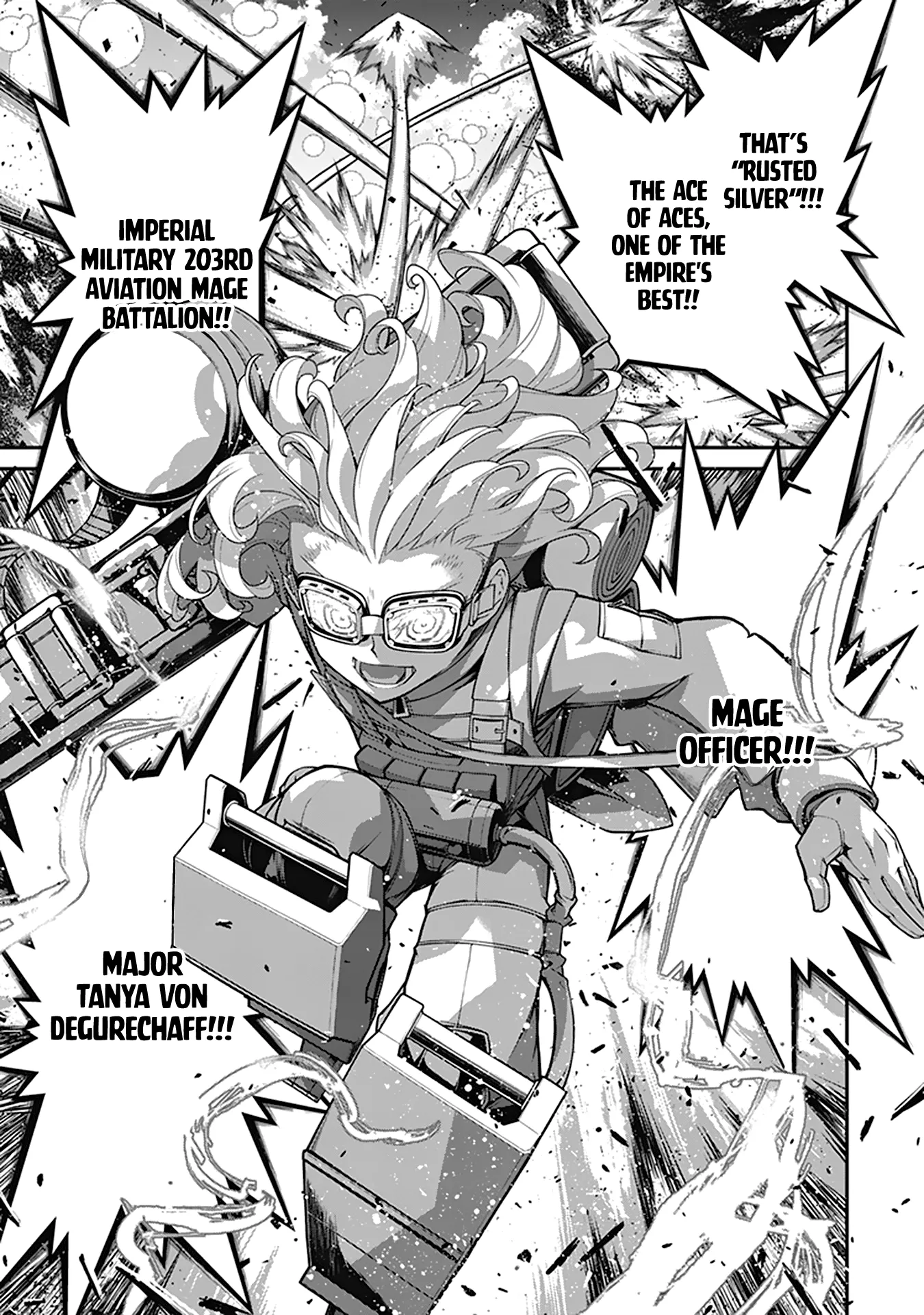 Read Youjo Senki EN Manga Online