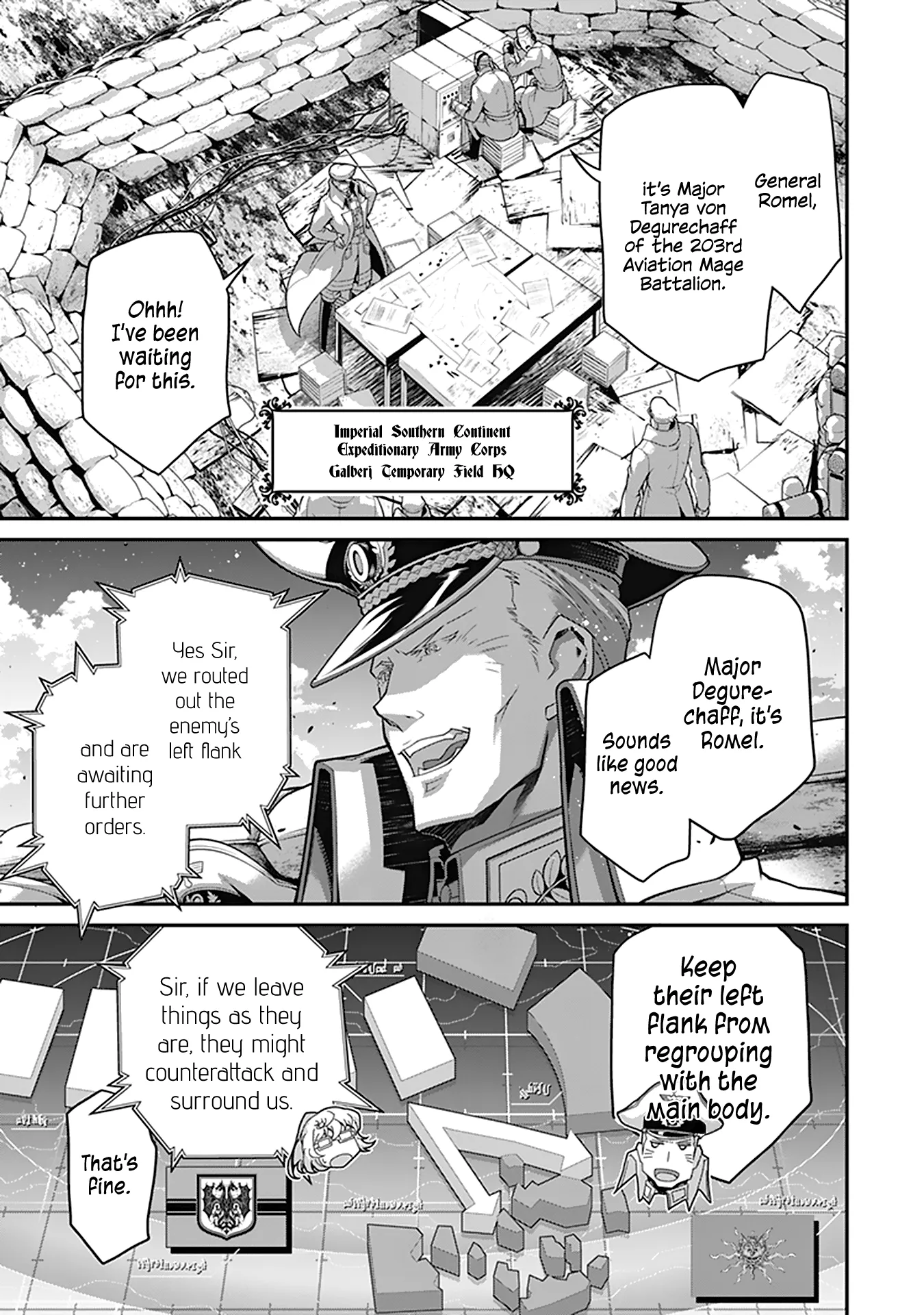 Read Youjo Senki EN Manga Online