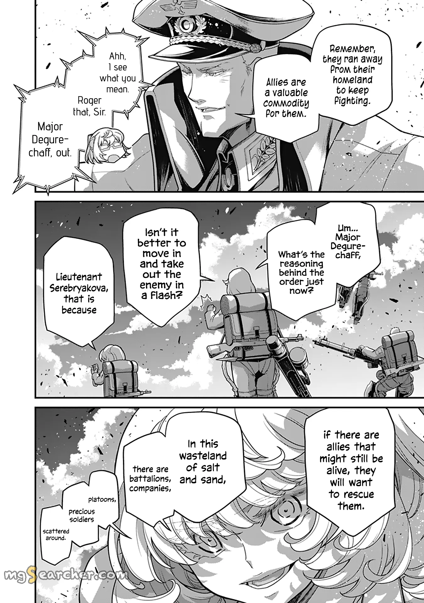 Read Youjo Senki EN Manga Online