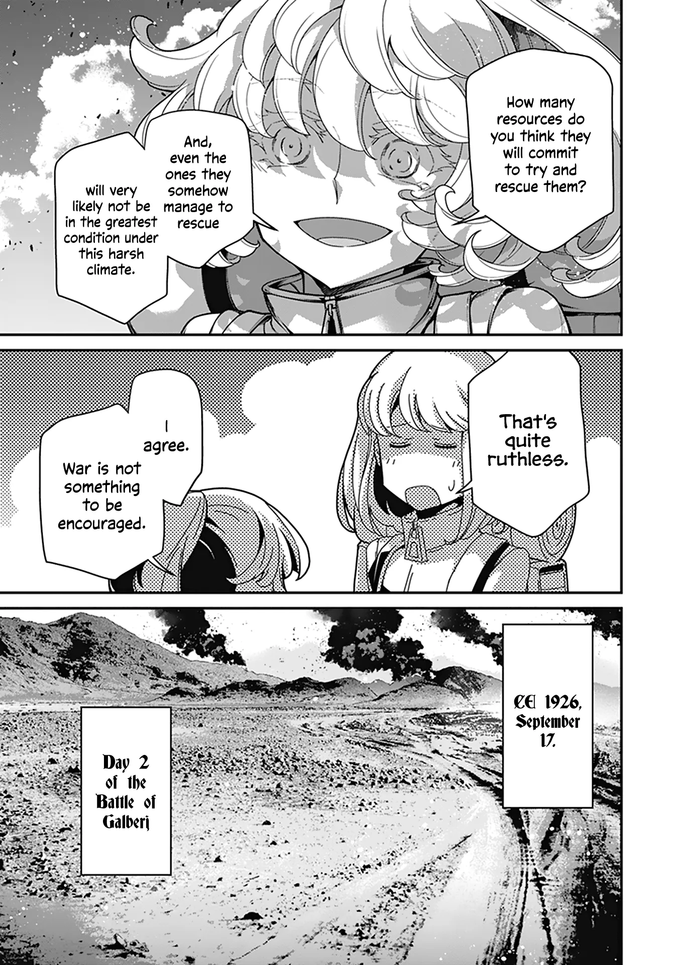 Read Youjo Senki EN Manga Online