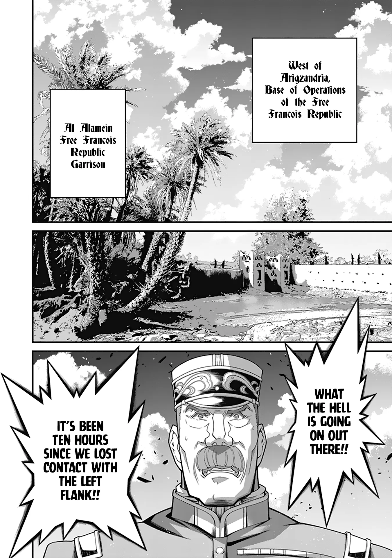 Read Youjo Senki EN Manga Online
