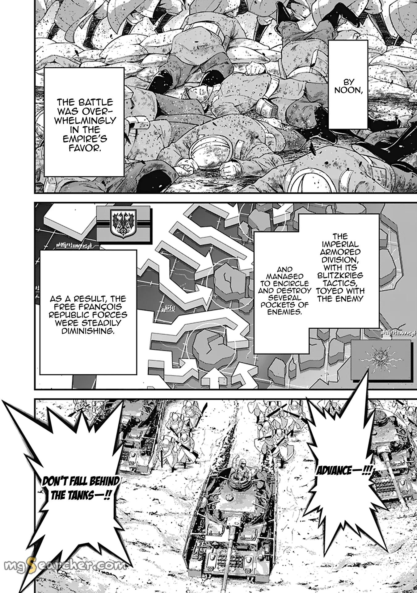 Read Youjo Senki EN Manga Online