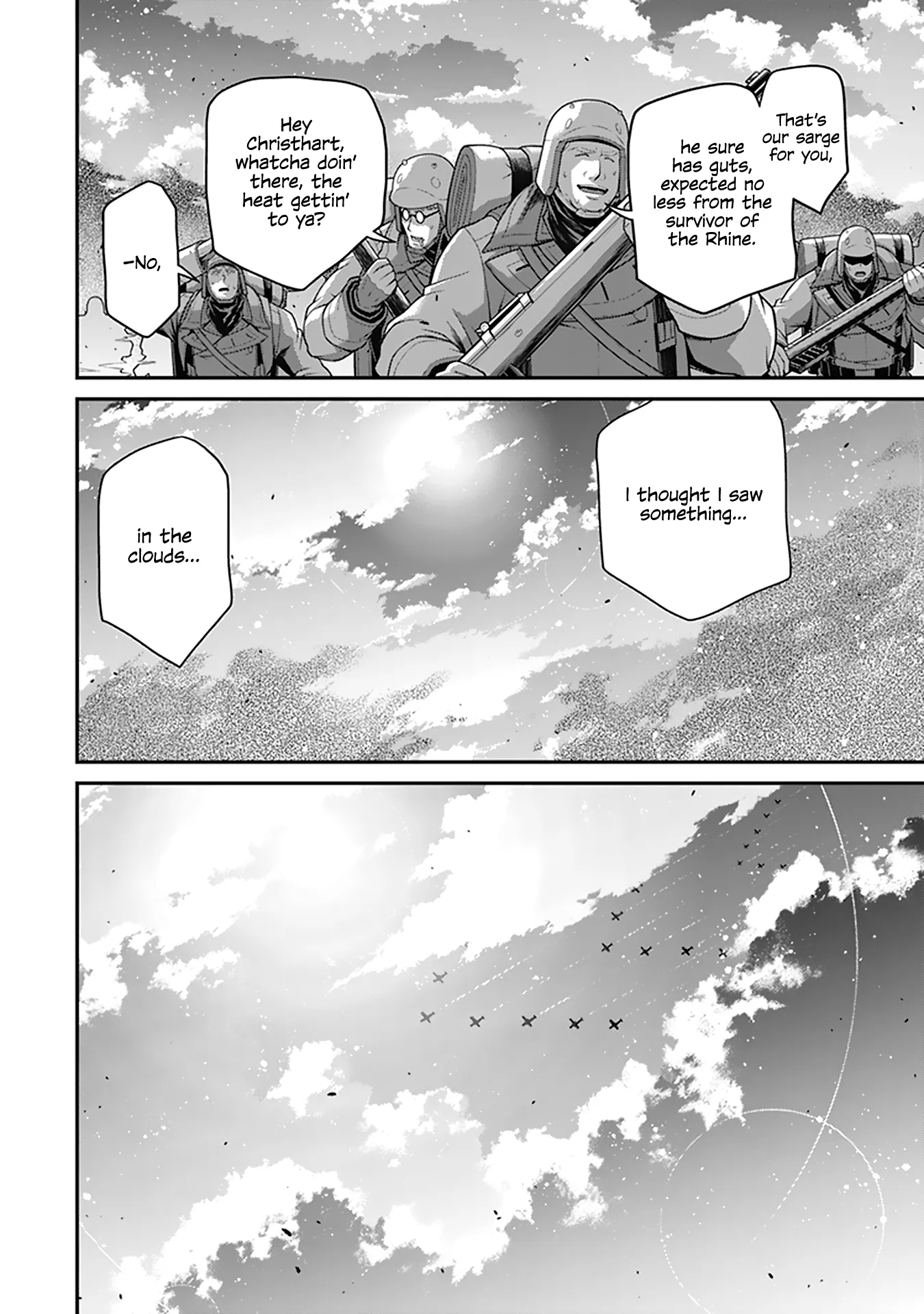 Read Youjo Senki EN Manga Online