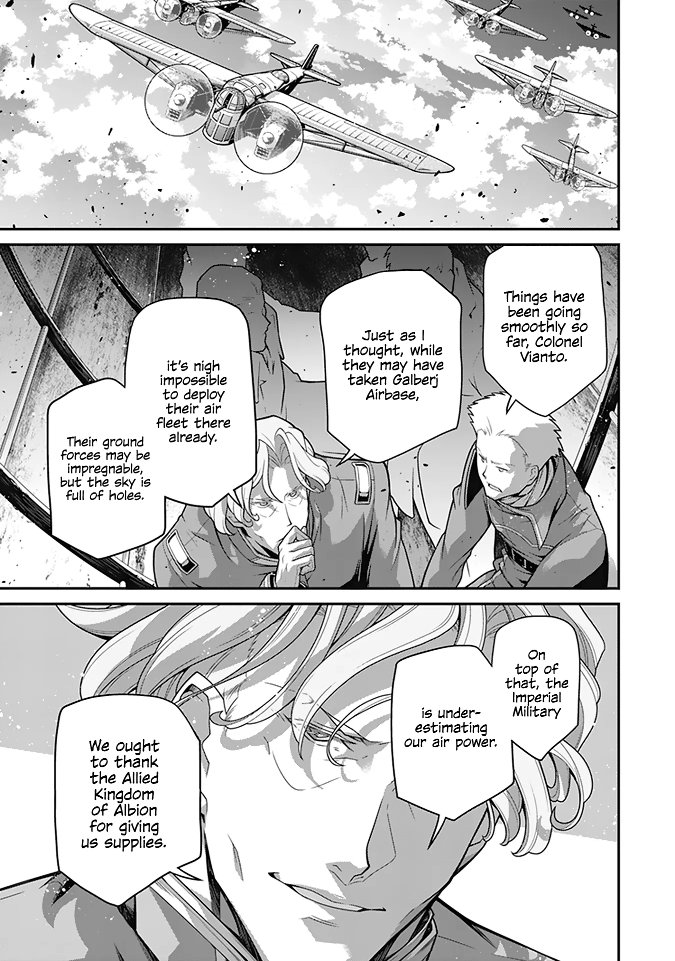 Read Youjo Senki EN Manga Online
