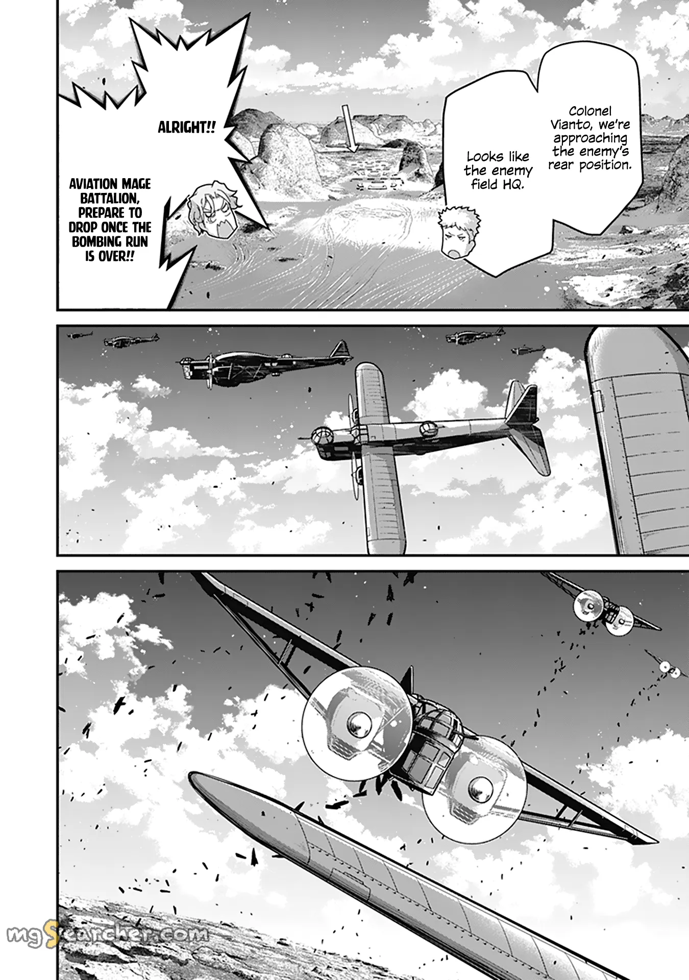 Read Youjo Senki EN Manga Online