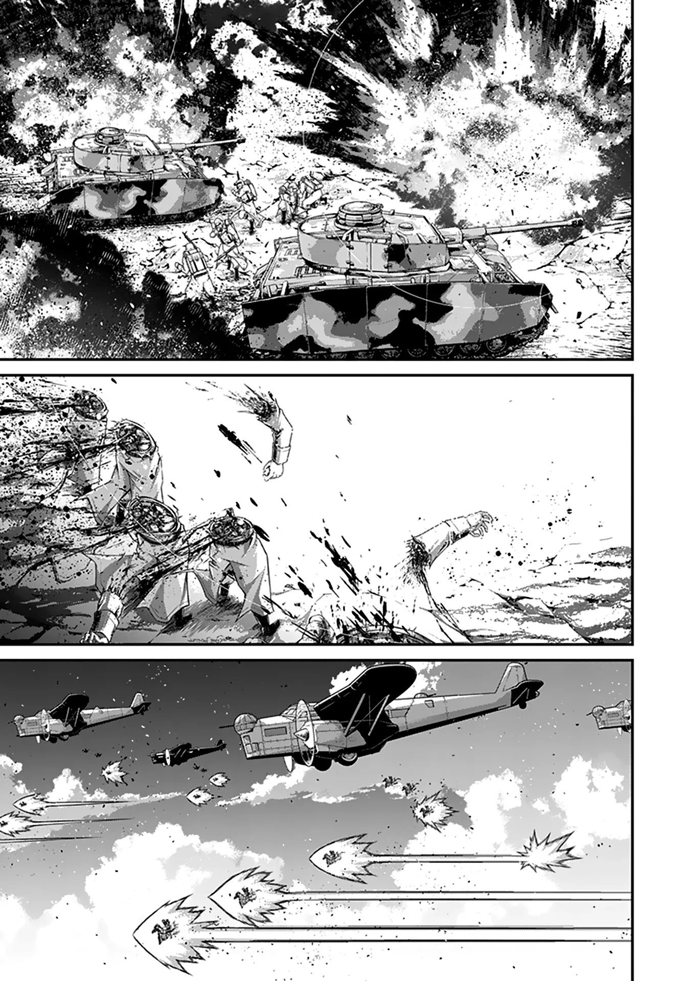 Read Youjo Senki EN Manga Online