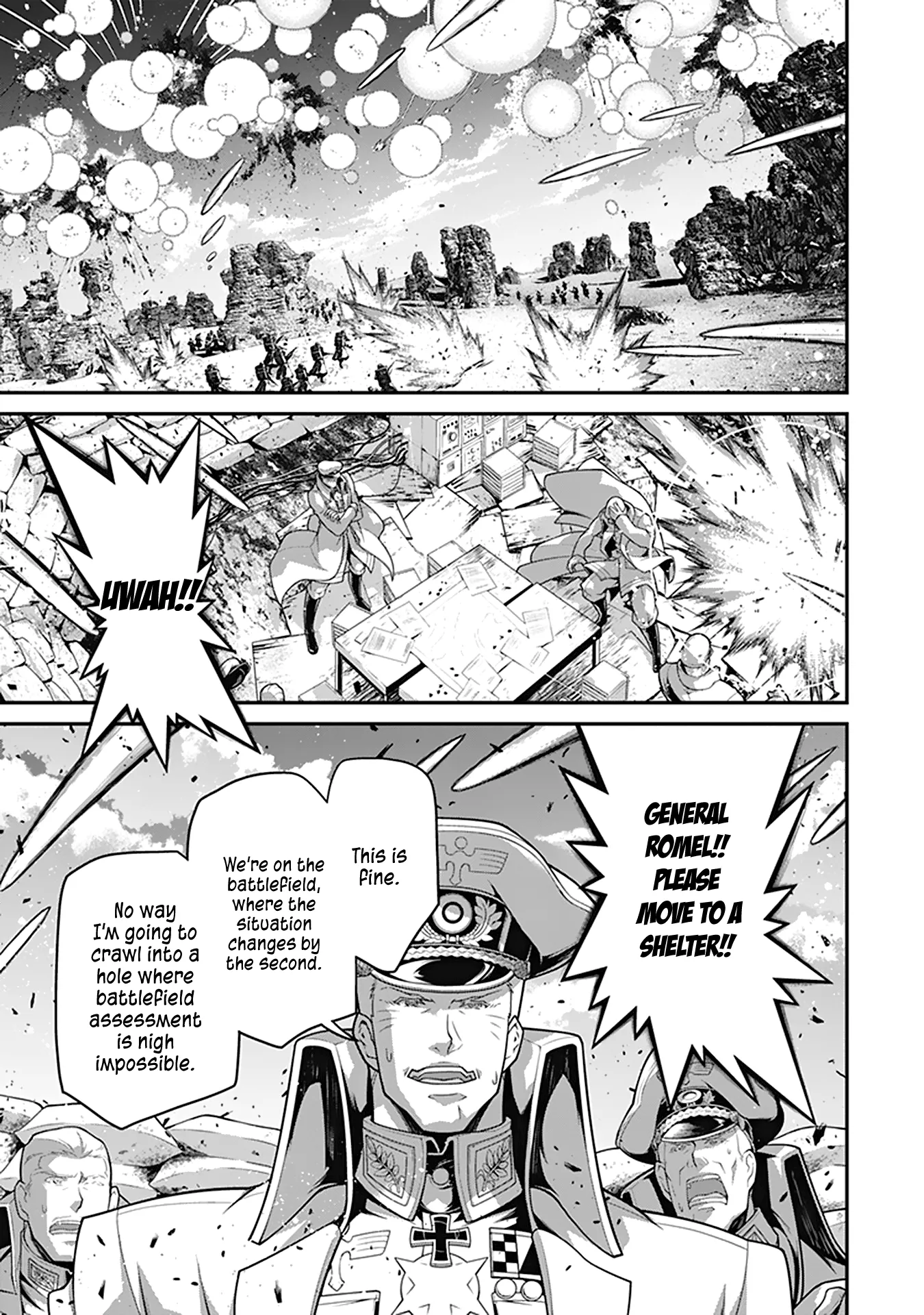 Read Youjo Senki EN Manga Online