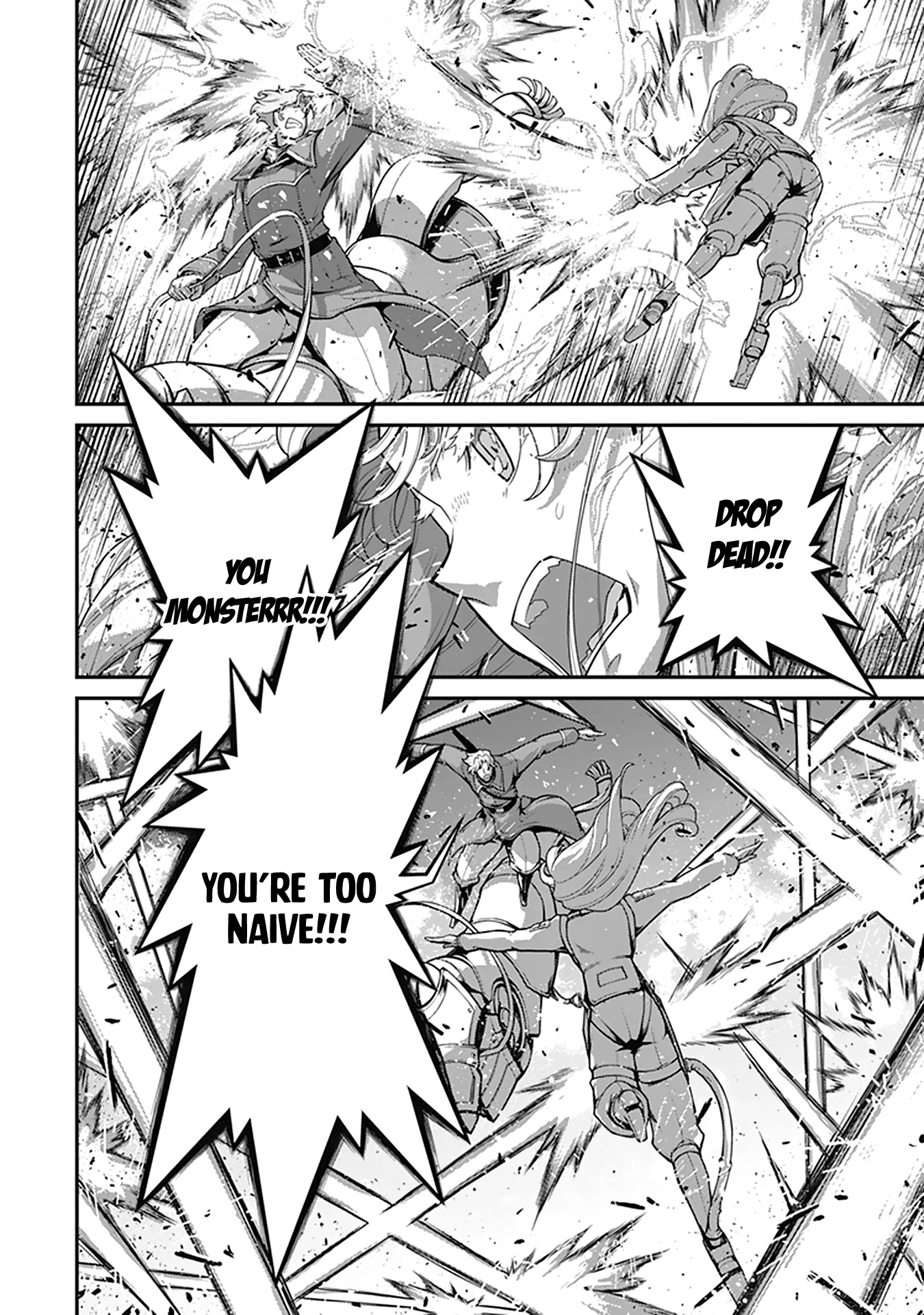 Read Youjo Senki EN Manga Online