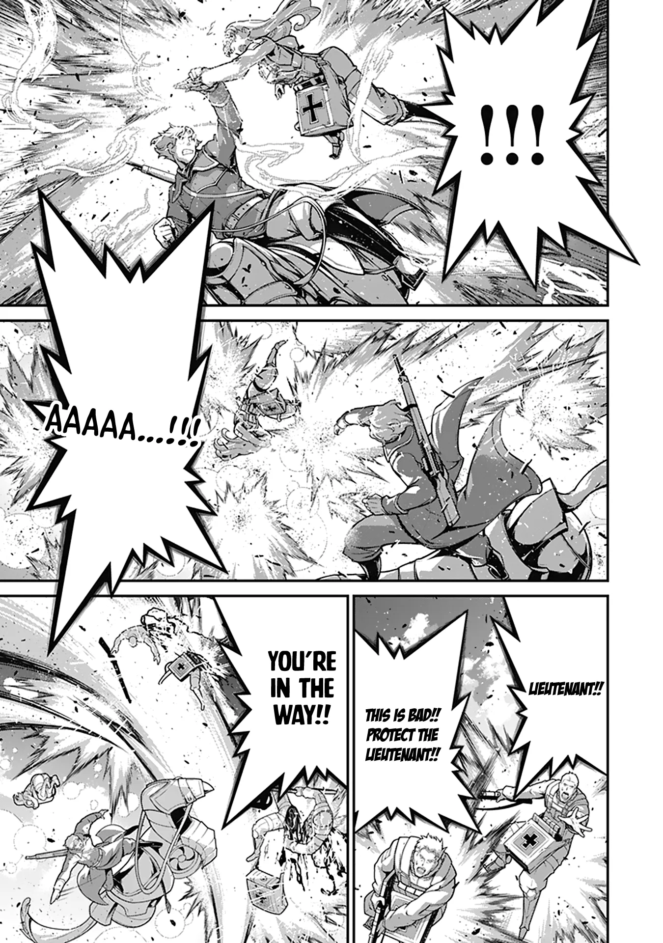 Read Youjo Senki EN Manga Online