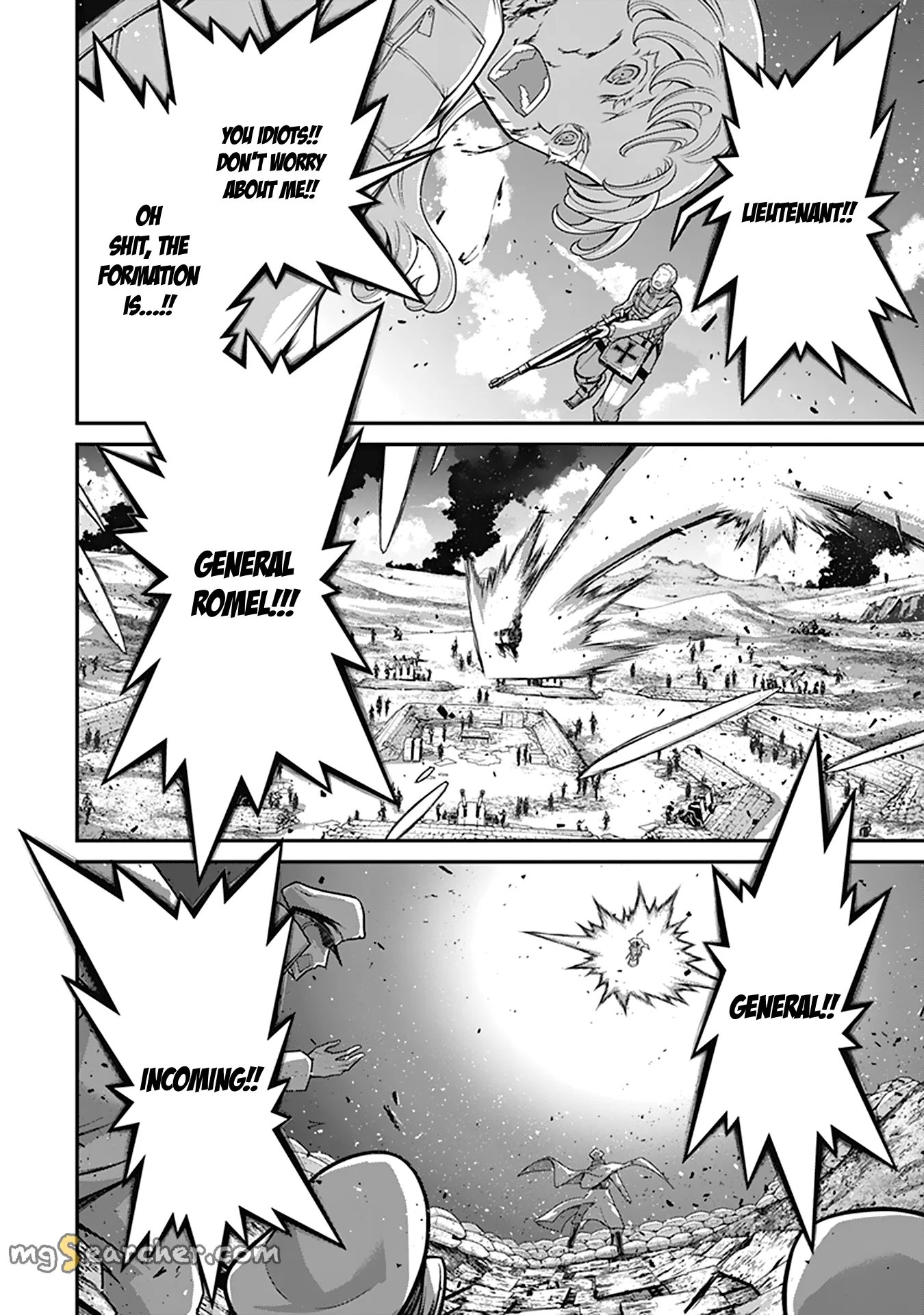 Read Youjo Senki EN Manga Online