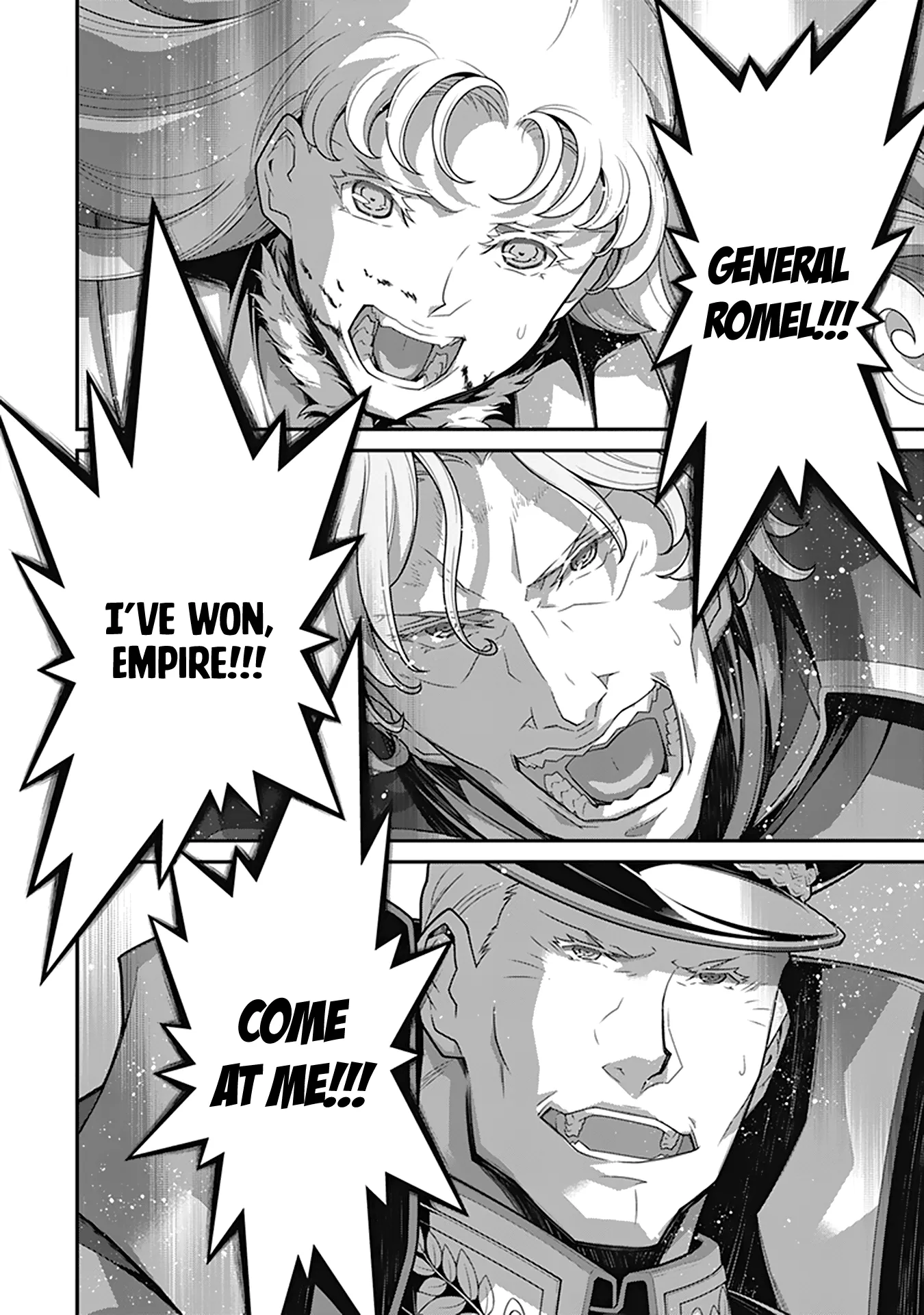 Read Youjo Senki EN Manga Online