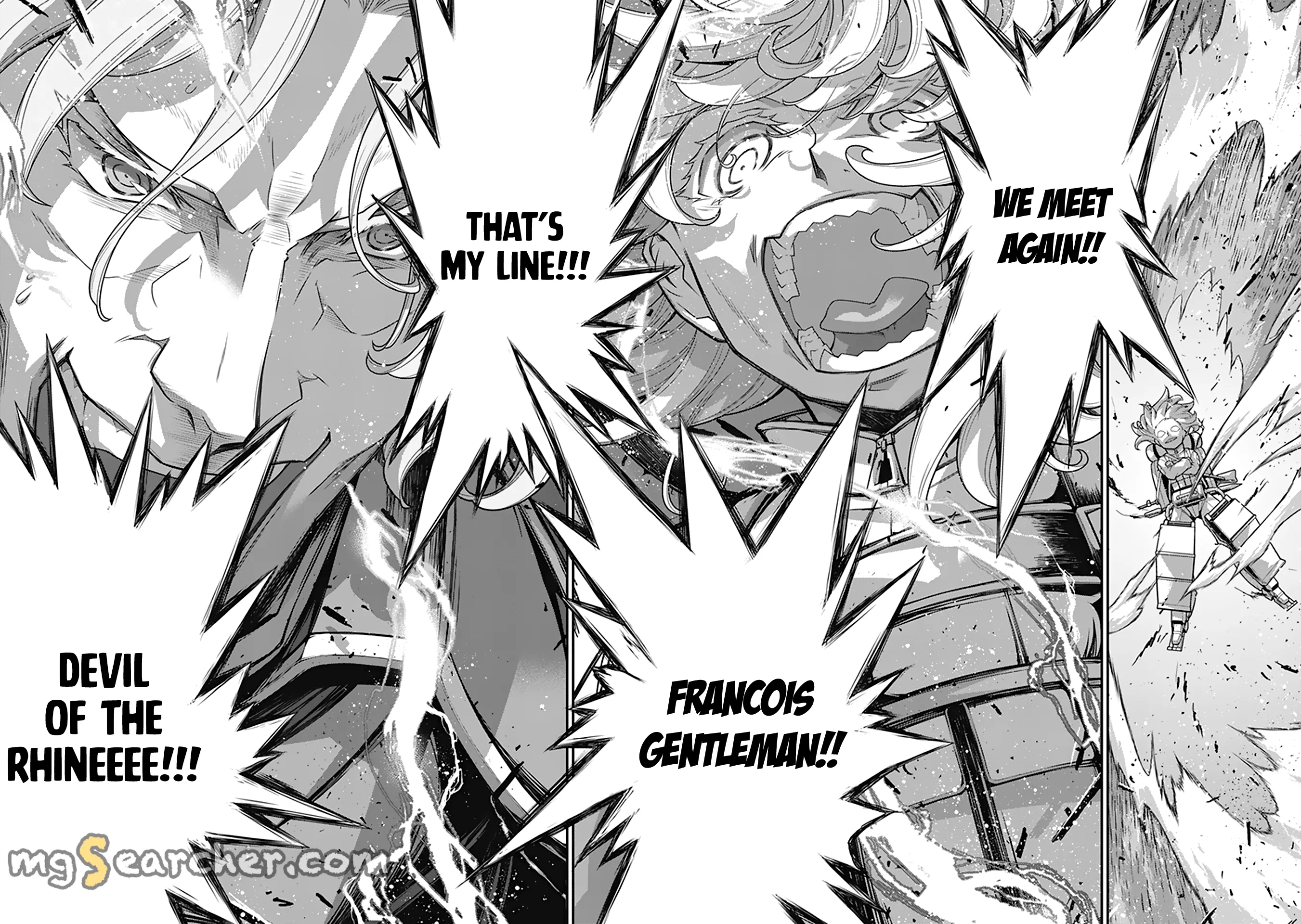 Read Youjo Senki EN Manga Online