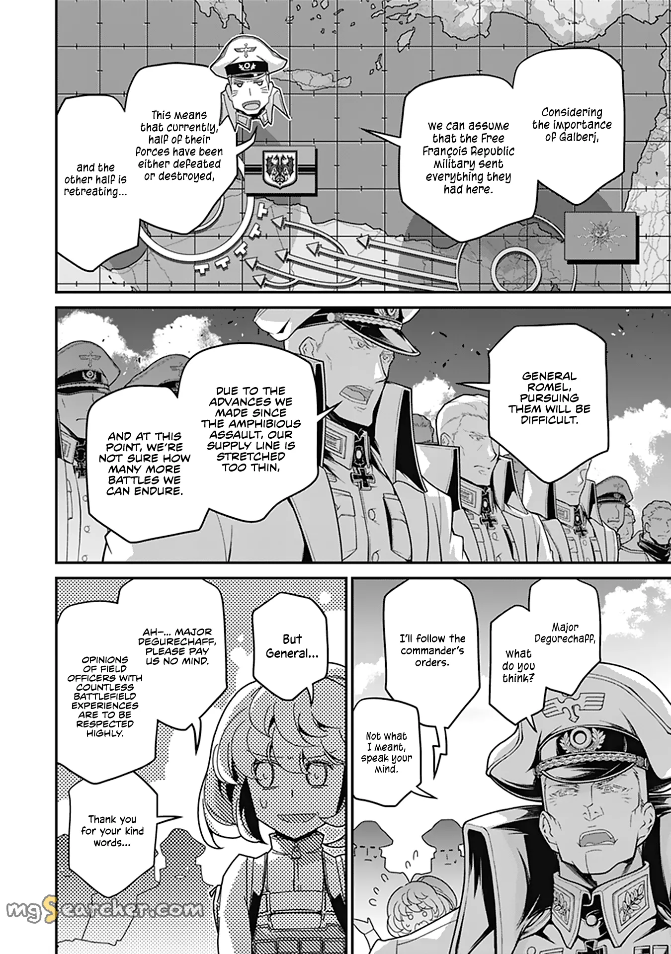 Read Youjo Senki EN Manga Online