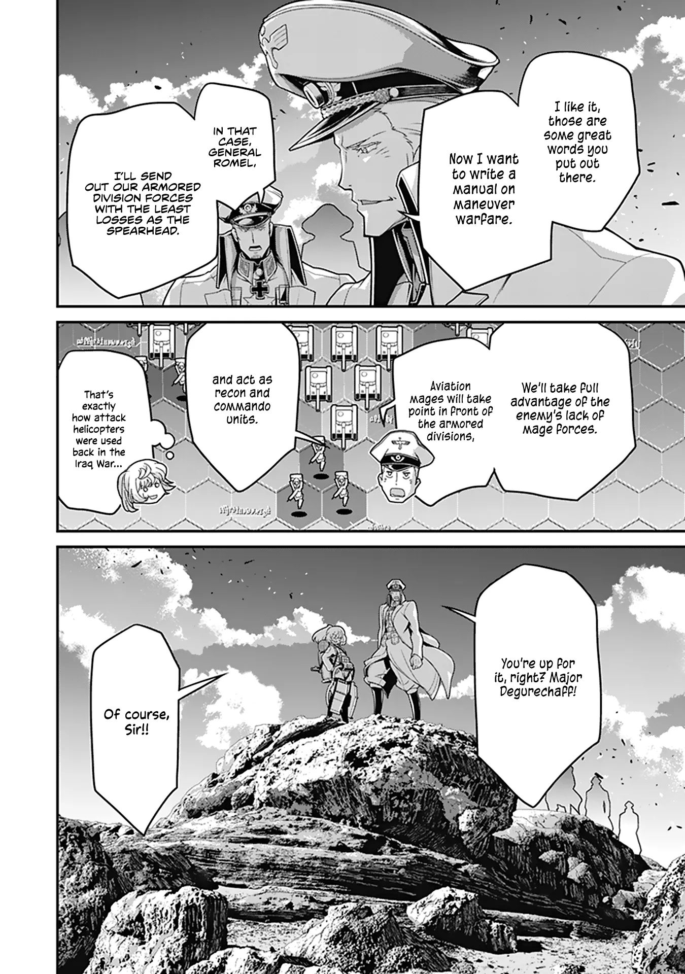 Read Youjo Senki EN Manga Online