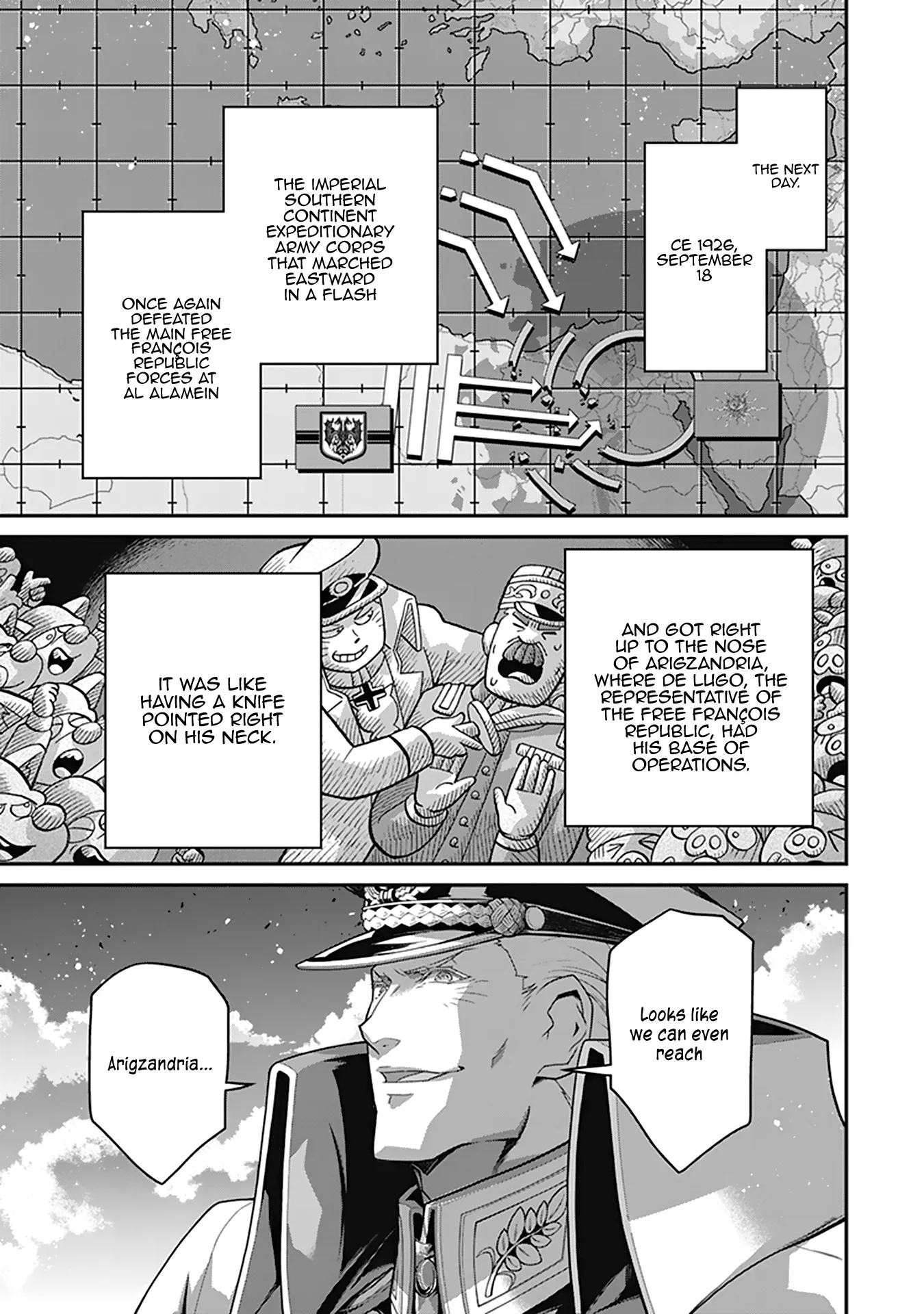 Read Youjo Senki EN Manga Online