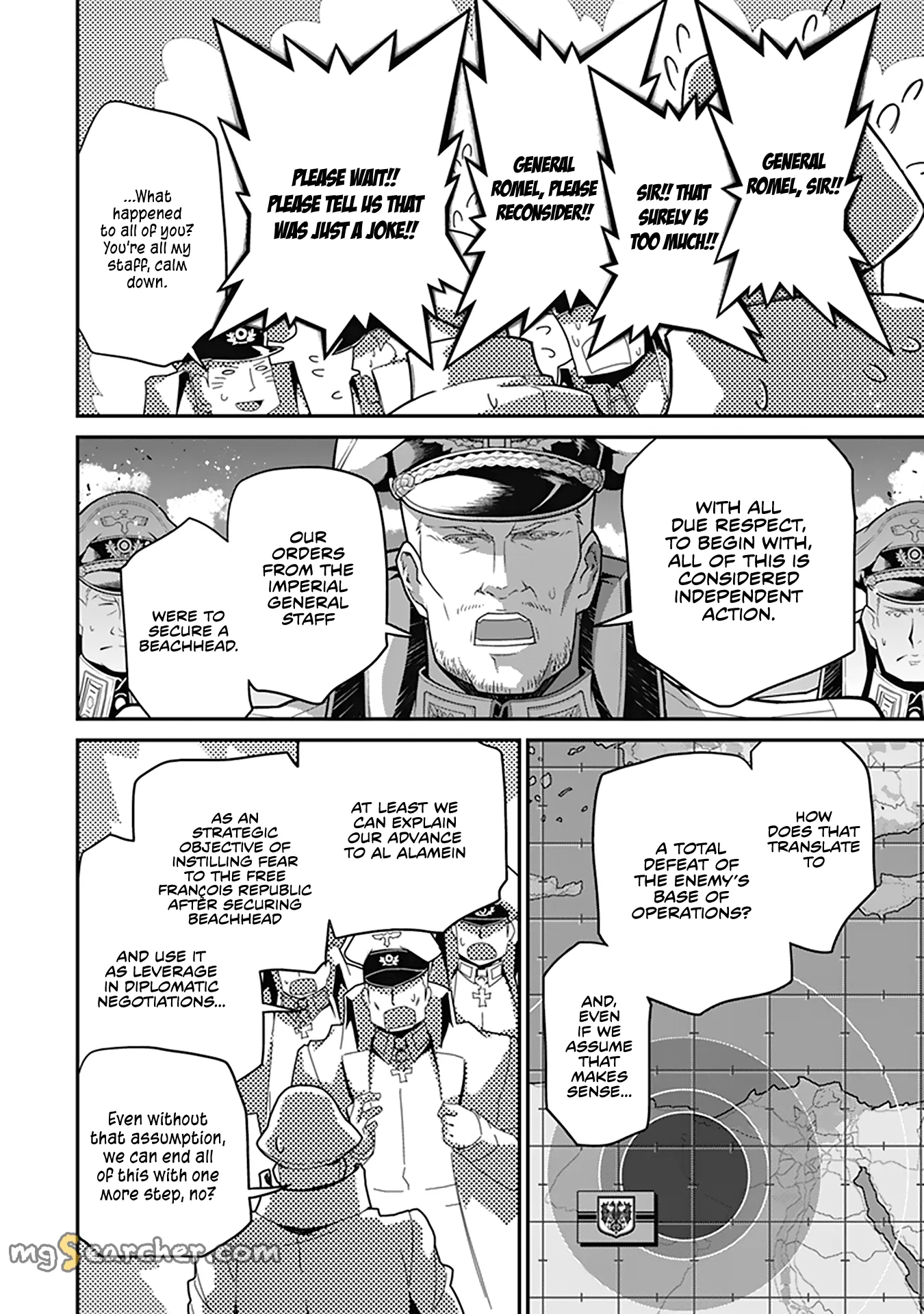 Read Youjo Senki EN Manga Online