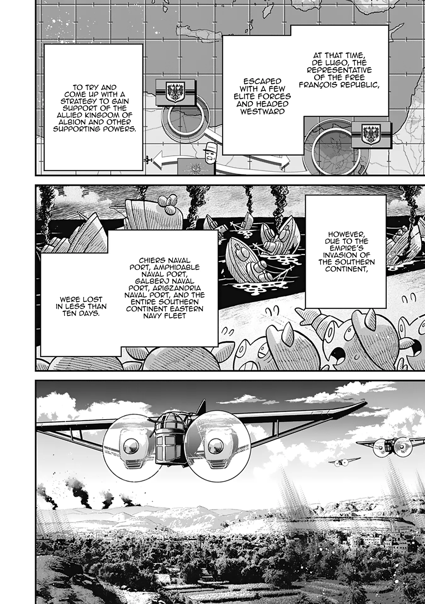 Read Youjo Senki EN Manga Online