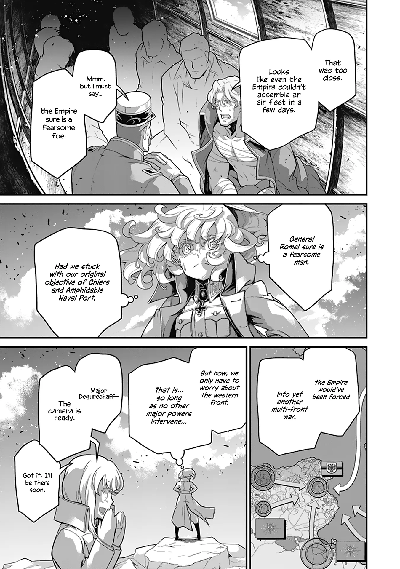 Read Youjo Senki EN Manga Online
