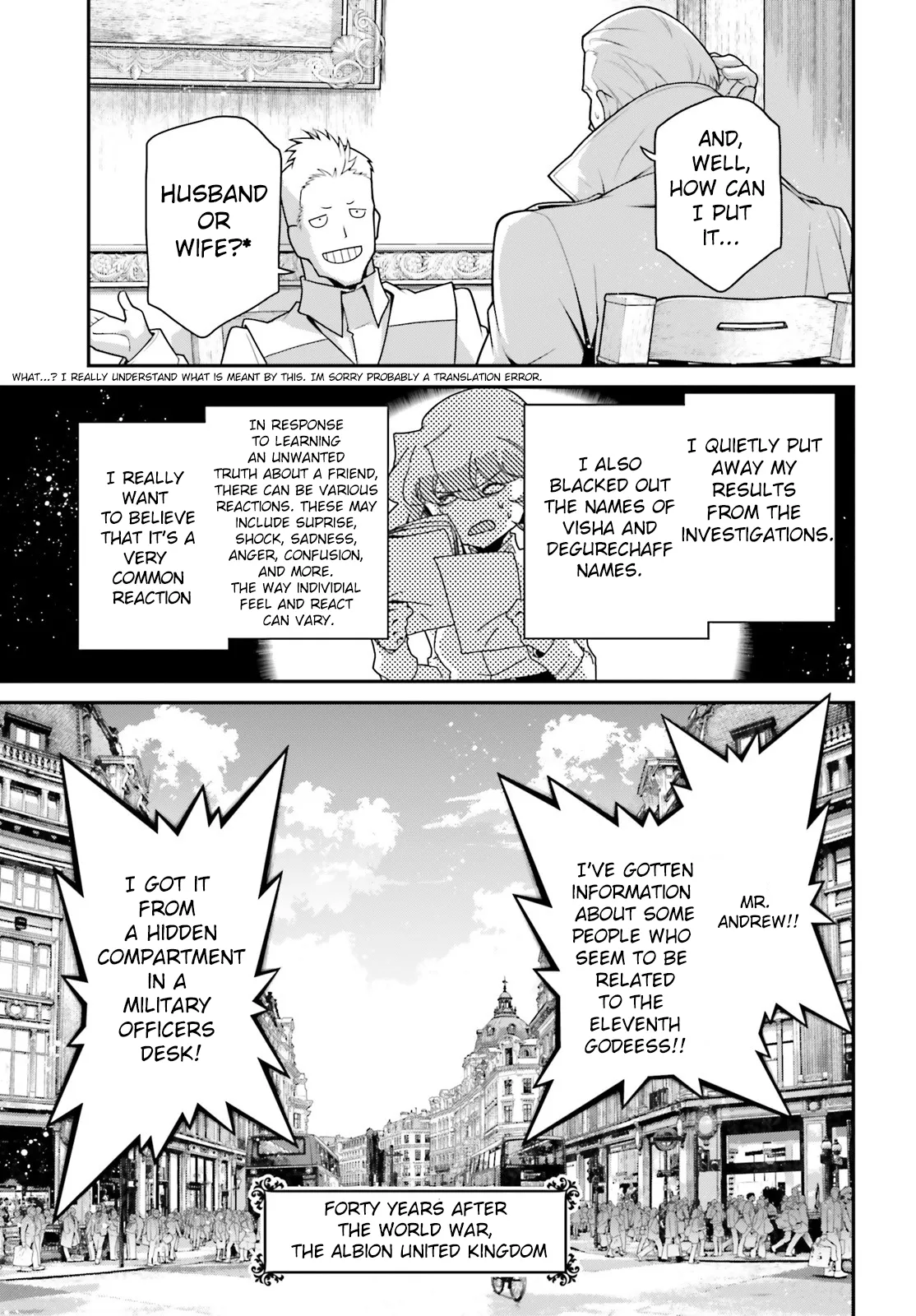 Read Youjo Senki EN Manga Online
