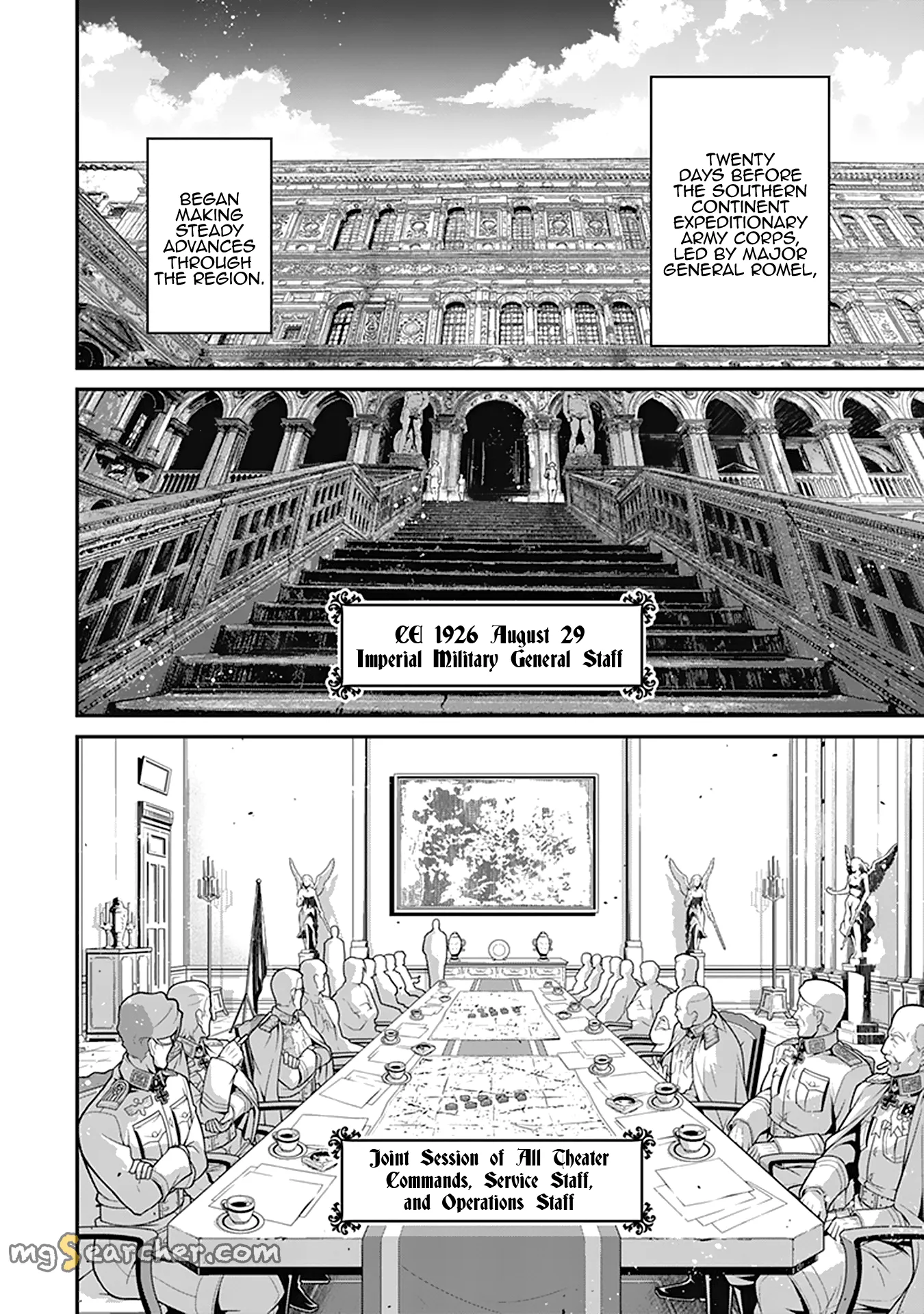 Read Youjo Senki EN Manga Online