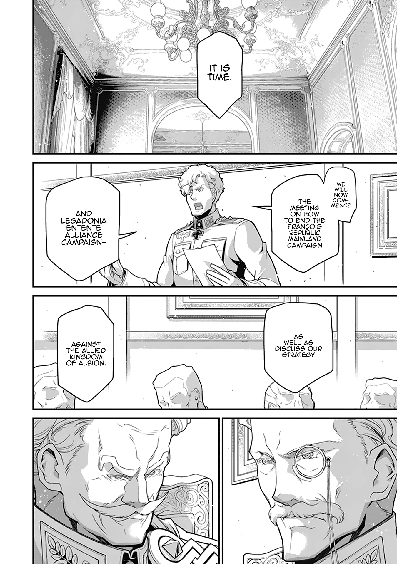 Read Youjo Senki EN Manga Online