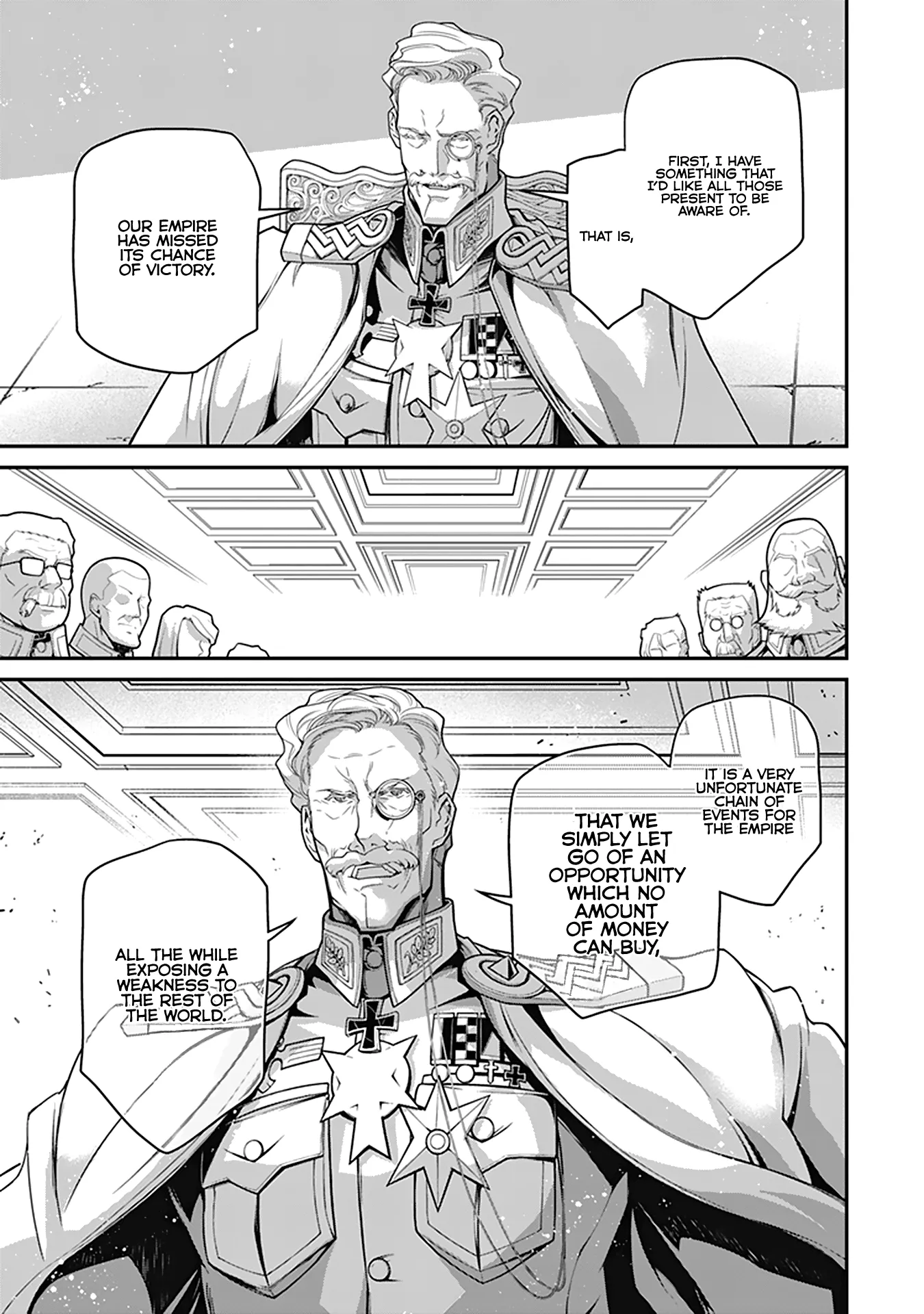 Read Youjo Senki EN Manga Online