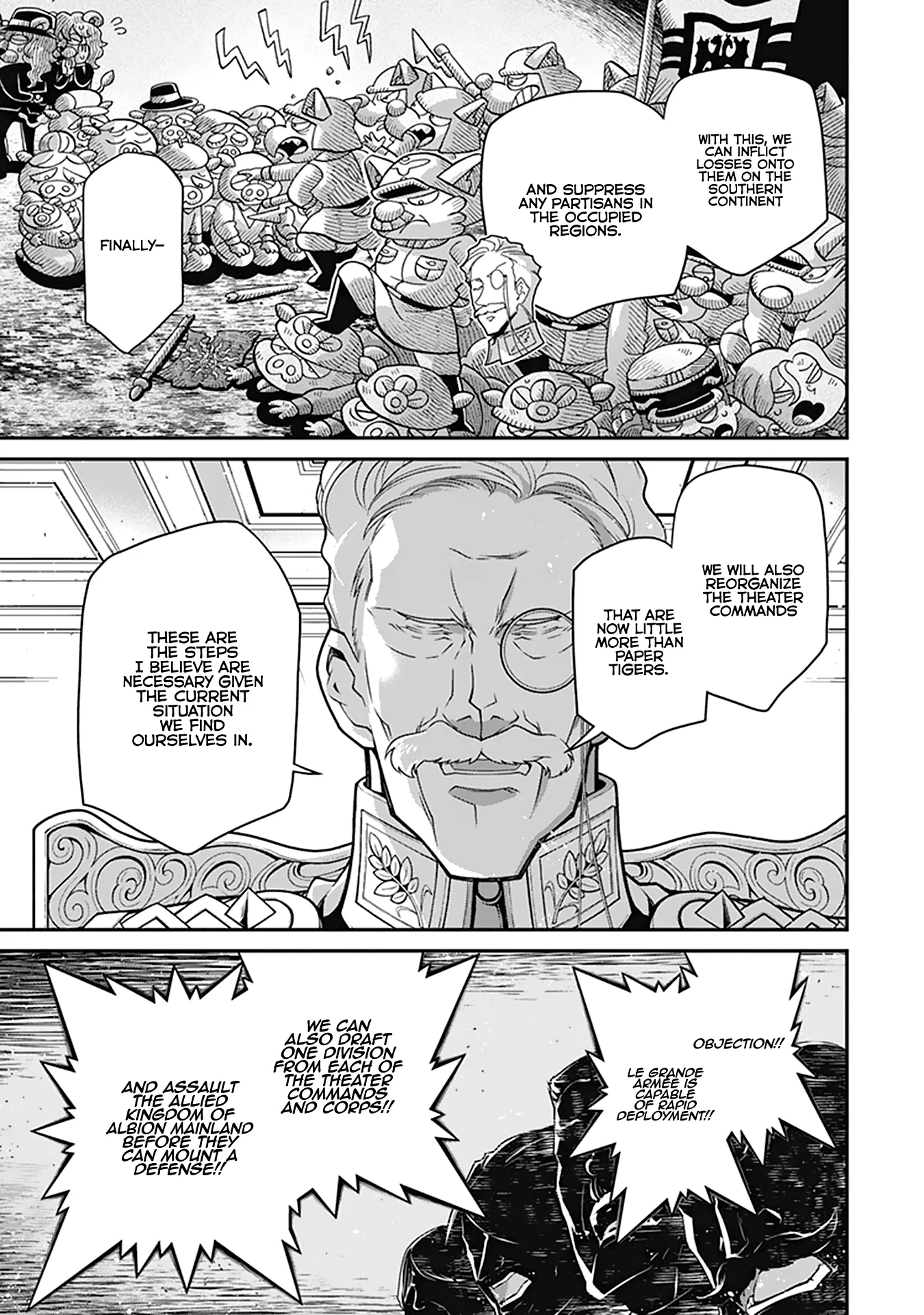 Read Youjo Senki EN Manga Online