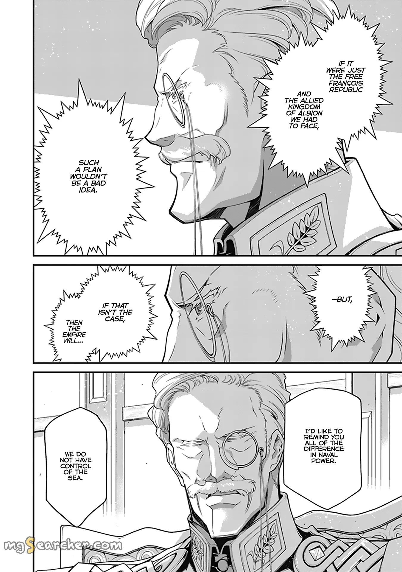 Read Youjo Senki EN Manga Online