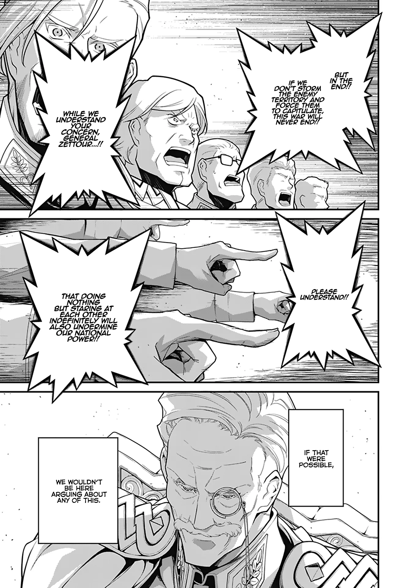 Read Youjo Senki EN Manga Online