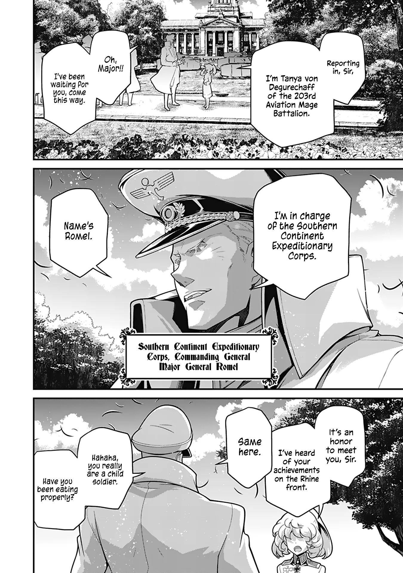 Read Youjo Senki EN Manga Online