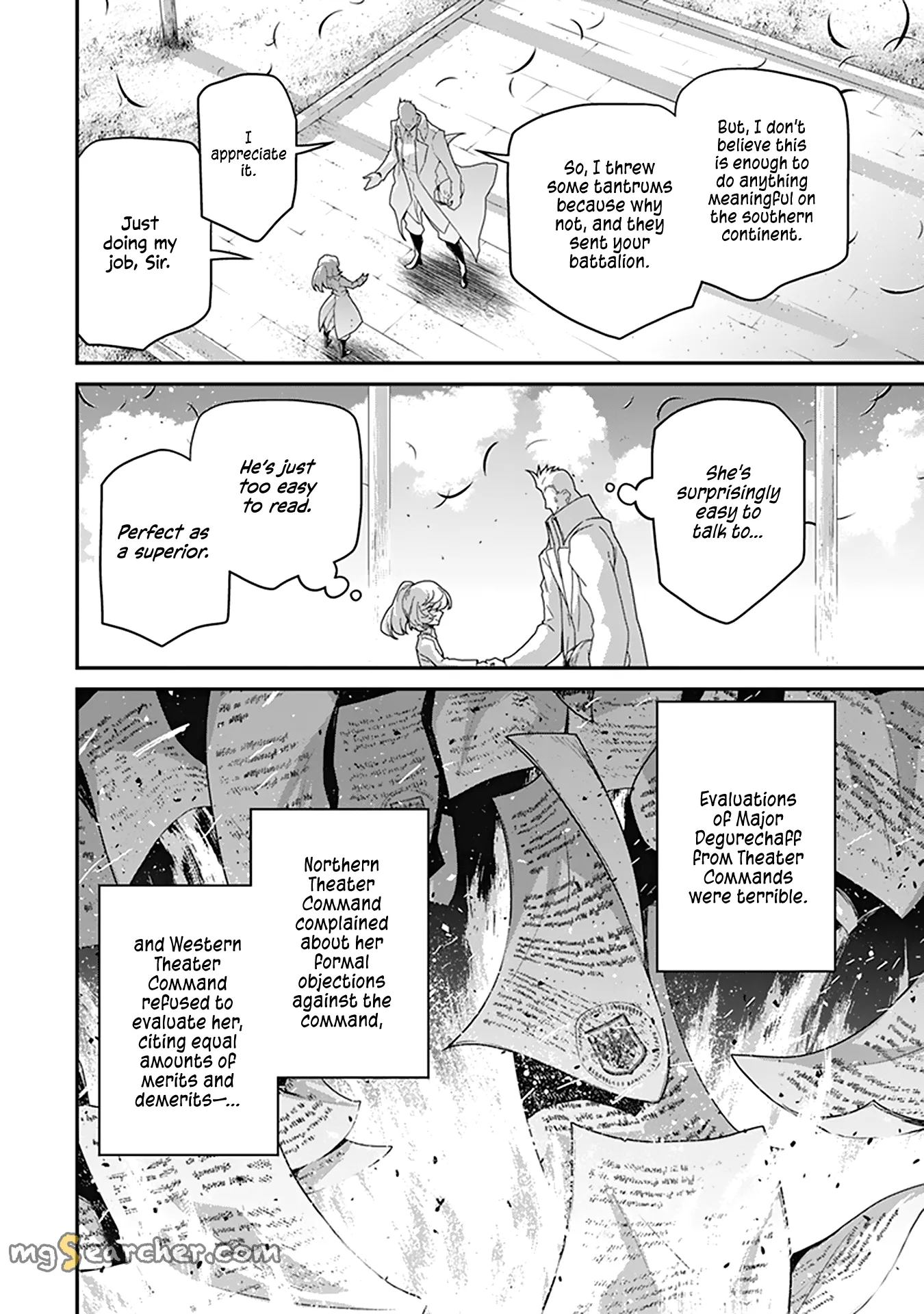 Read Youjo Senki EN Manga Online