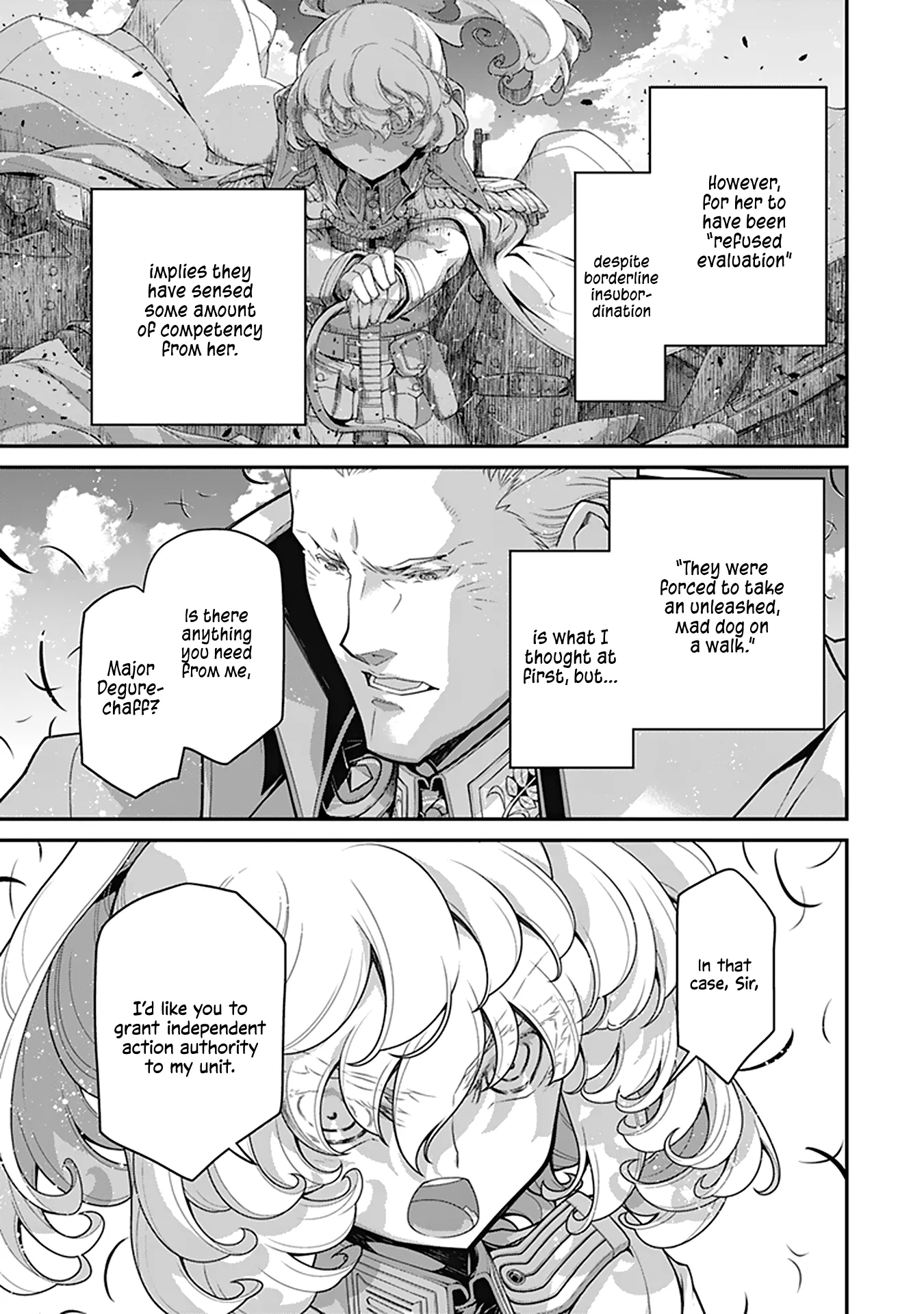 Read Youjo Senki EN Manga Online