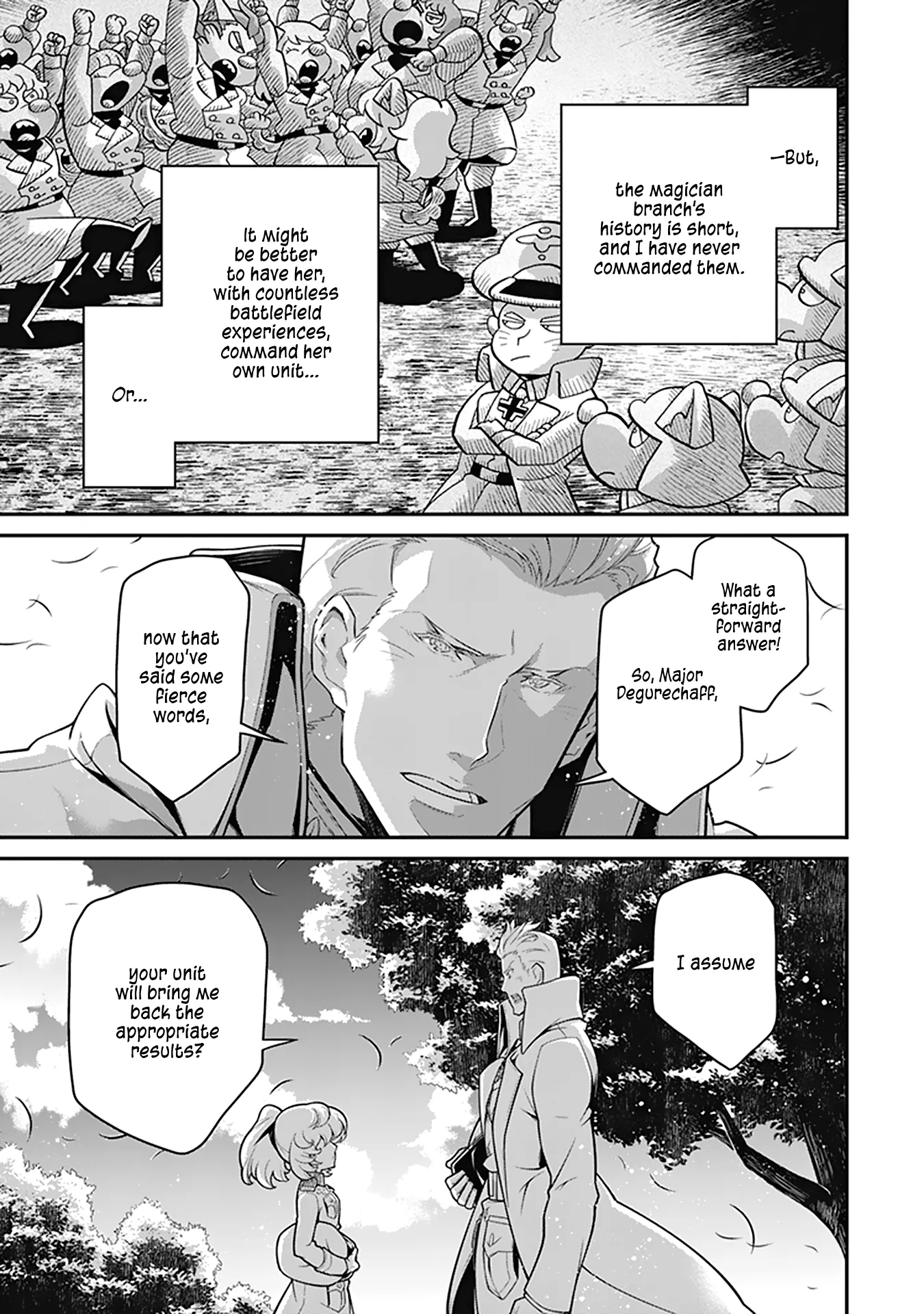 Read Youjo Senki EN Manga Online