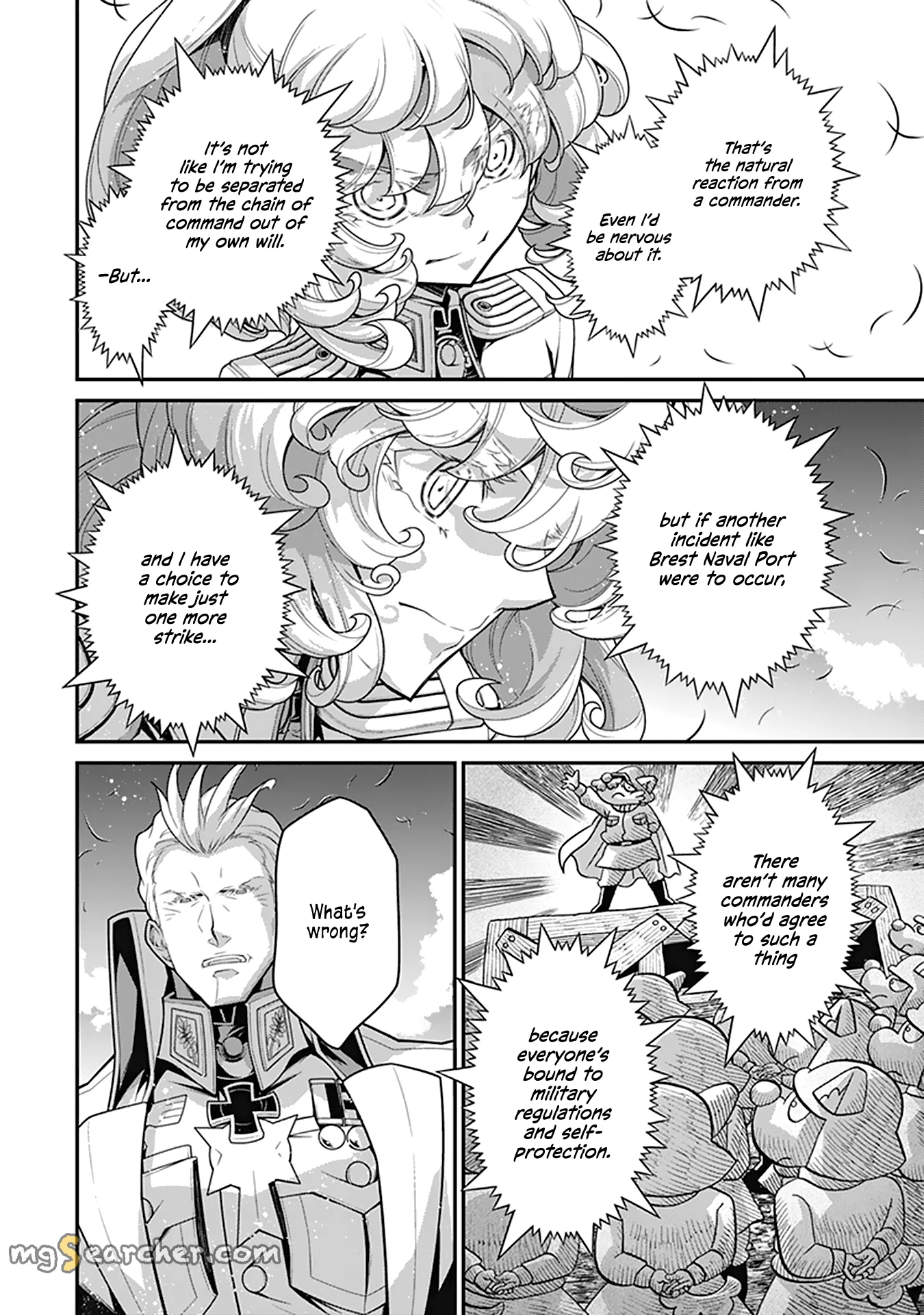 Read Youjo Senki EN Manga Online