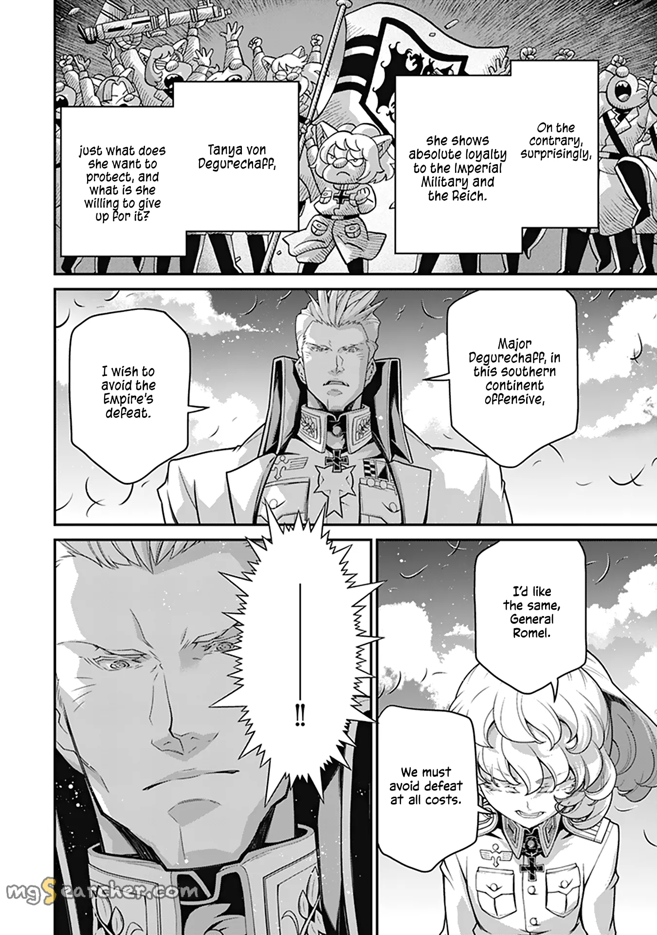 Read Youjo Senki EN Manga Online