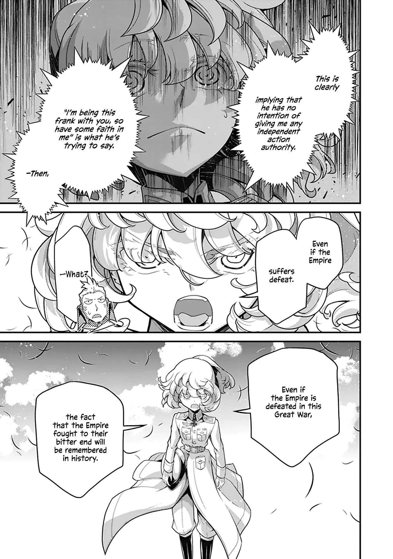Read Youjo Senki EN Manga Online