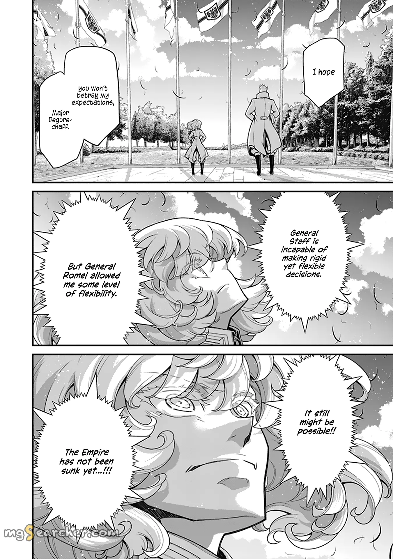 Read Youjo Senki EN Manga Online