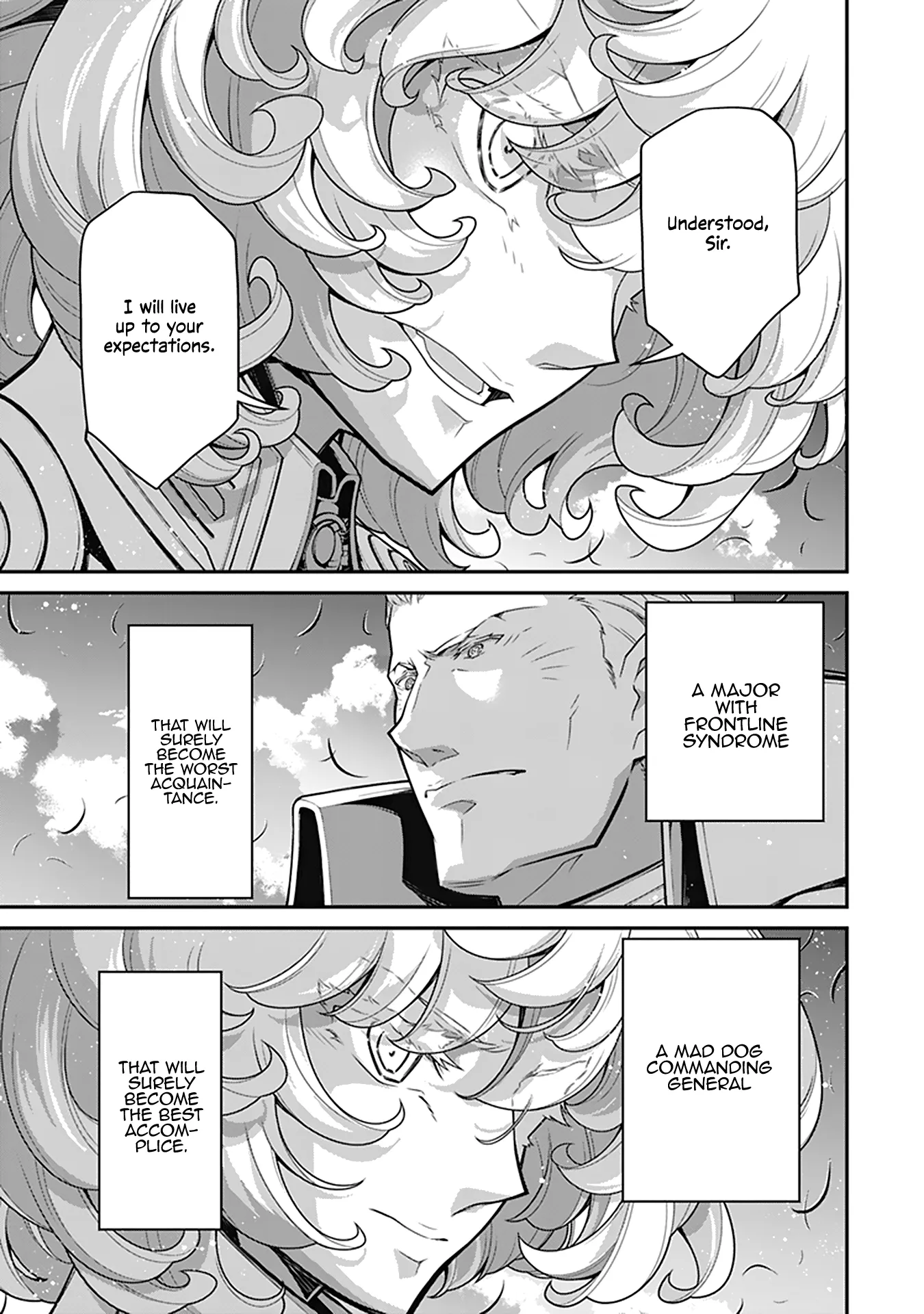 Read Youjo Senki EN Manga Online