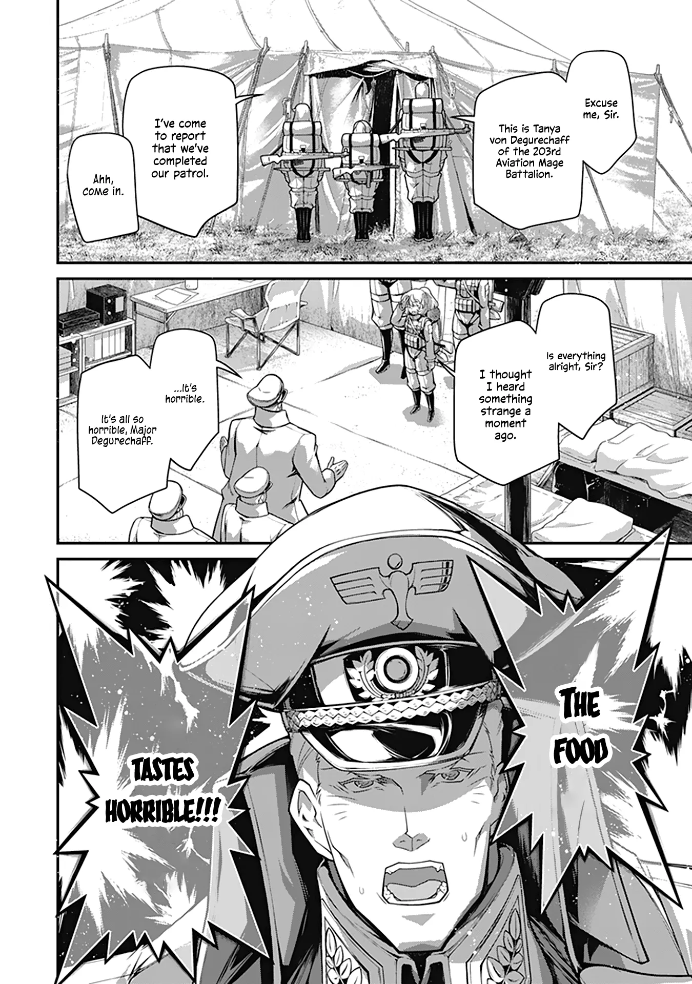 Read Youjo Senki EN Manga Online