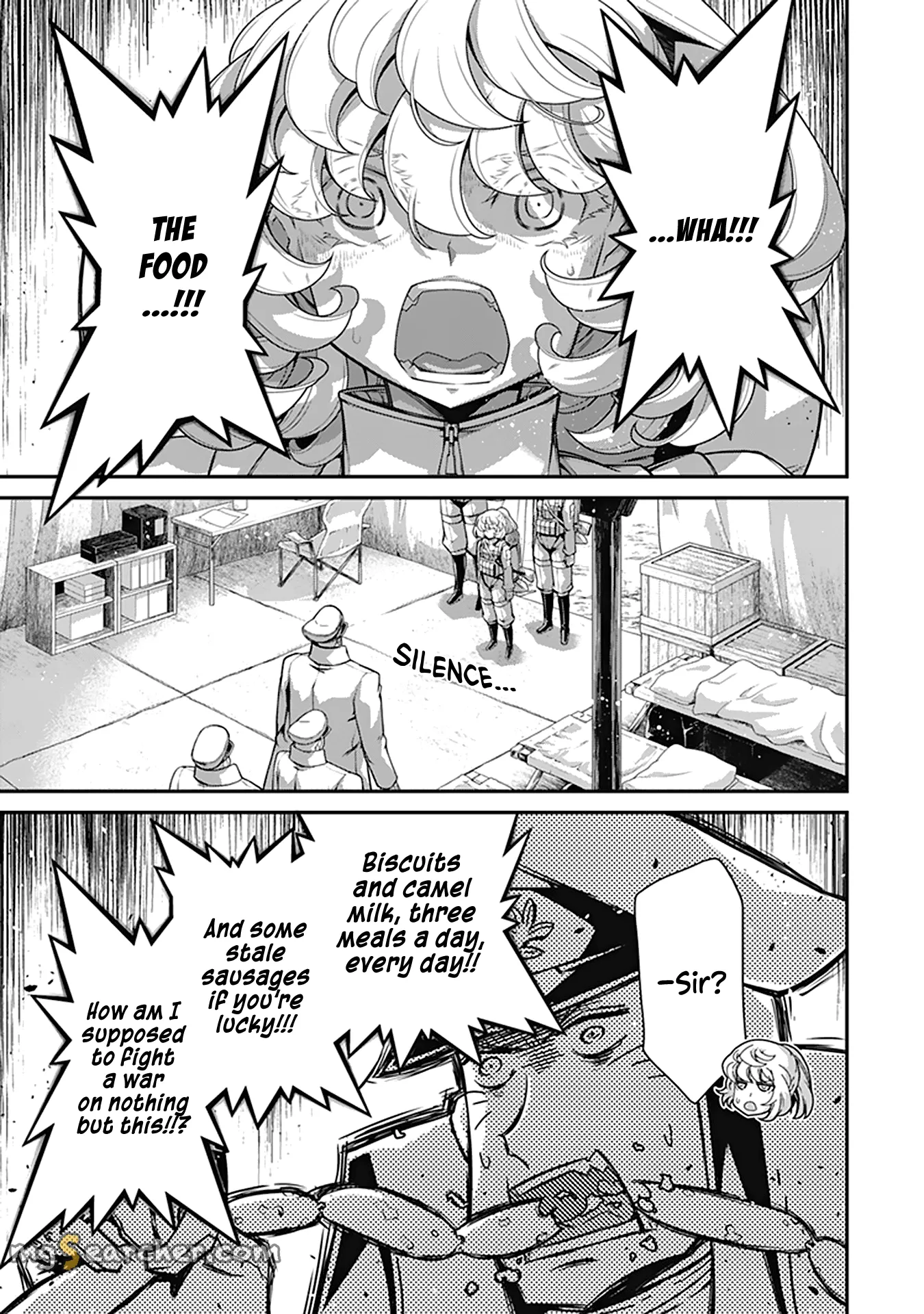 Read Youjo Senki EN Manga Online
