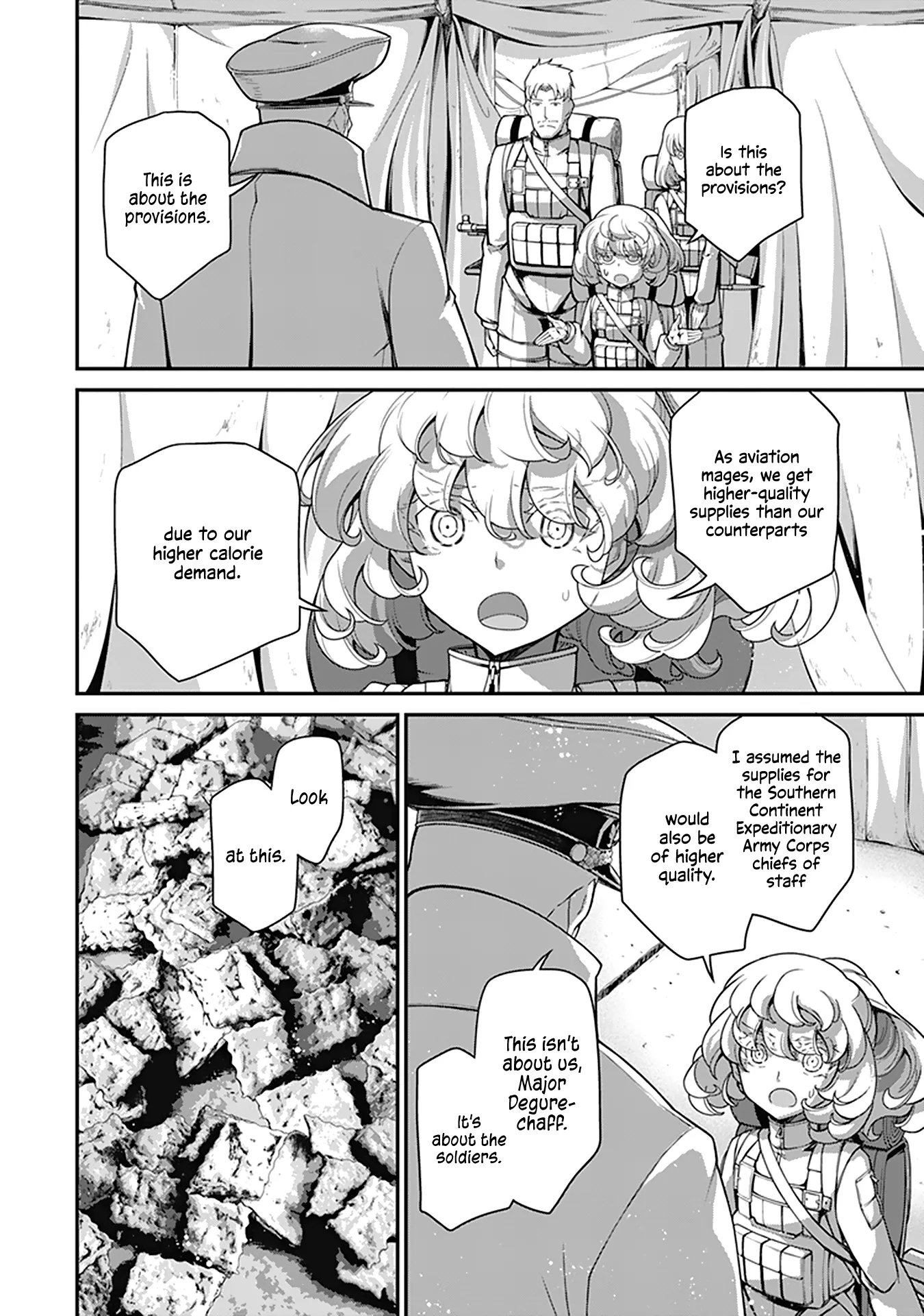 Read Youjo Senki EN Manga Online