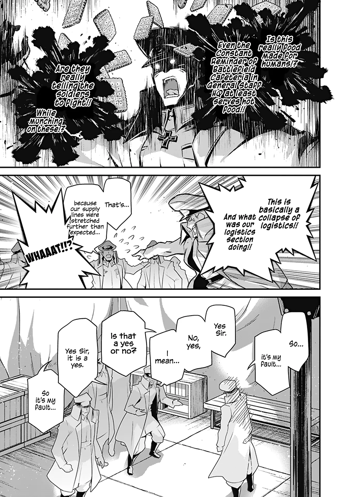 Read Youjo Senki EN Manga Online