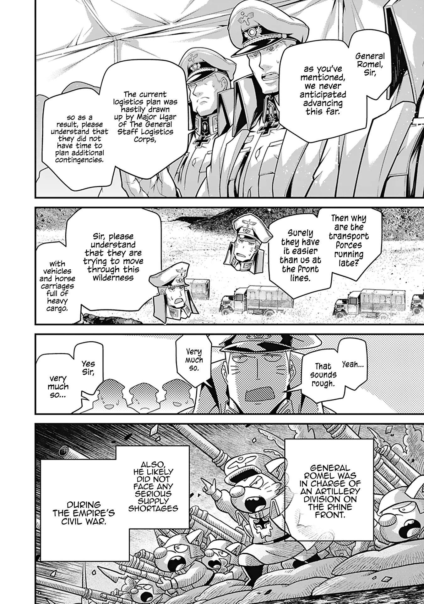 Read Youjo Senki EN Manga Online