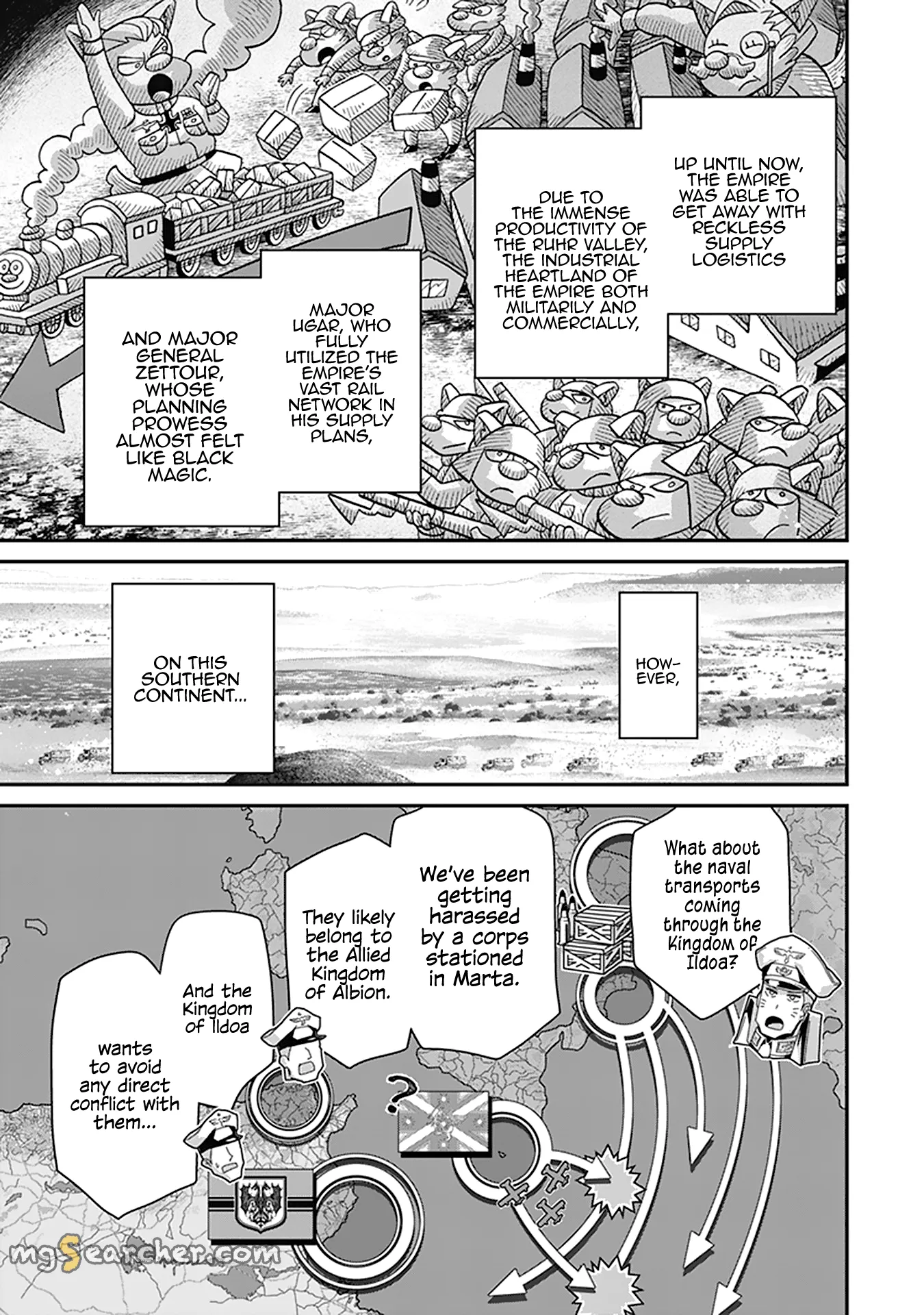 Read Youjo Senki EN Manga Online